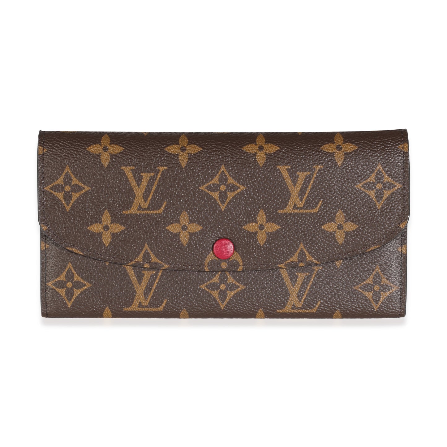 Louis Vuitton Fuchsia Monogram Canvas Emilie Wallet