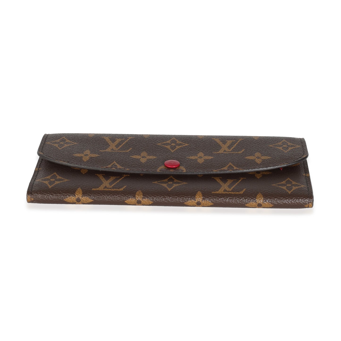 Louis Vuitton Fuchsia Monogram Canvas Emilie Wallet
