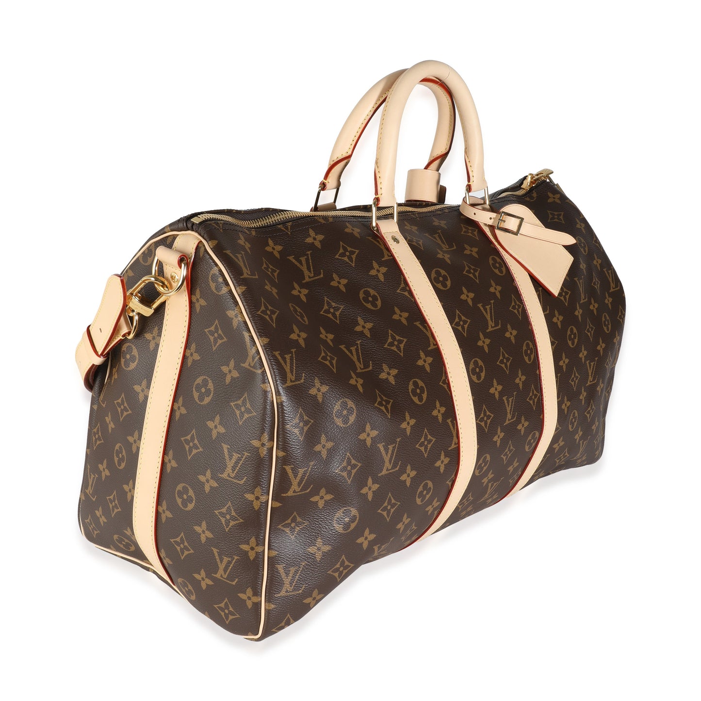 Louis Vuitton Monogram Canvas Keepall Bandouliere 50