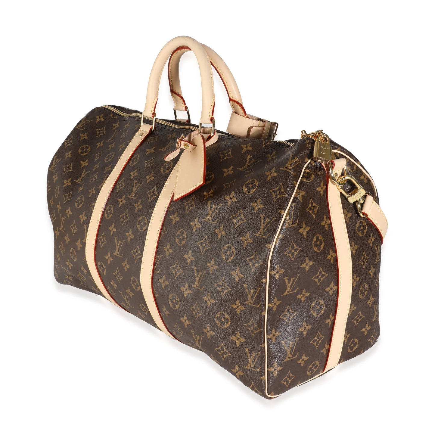 Louis Vuitton Monogram Canvas Keepall Bandouliere 50