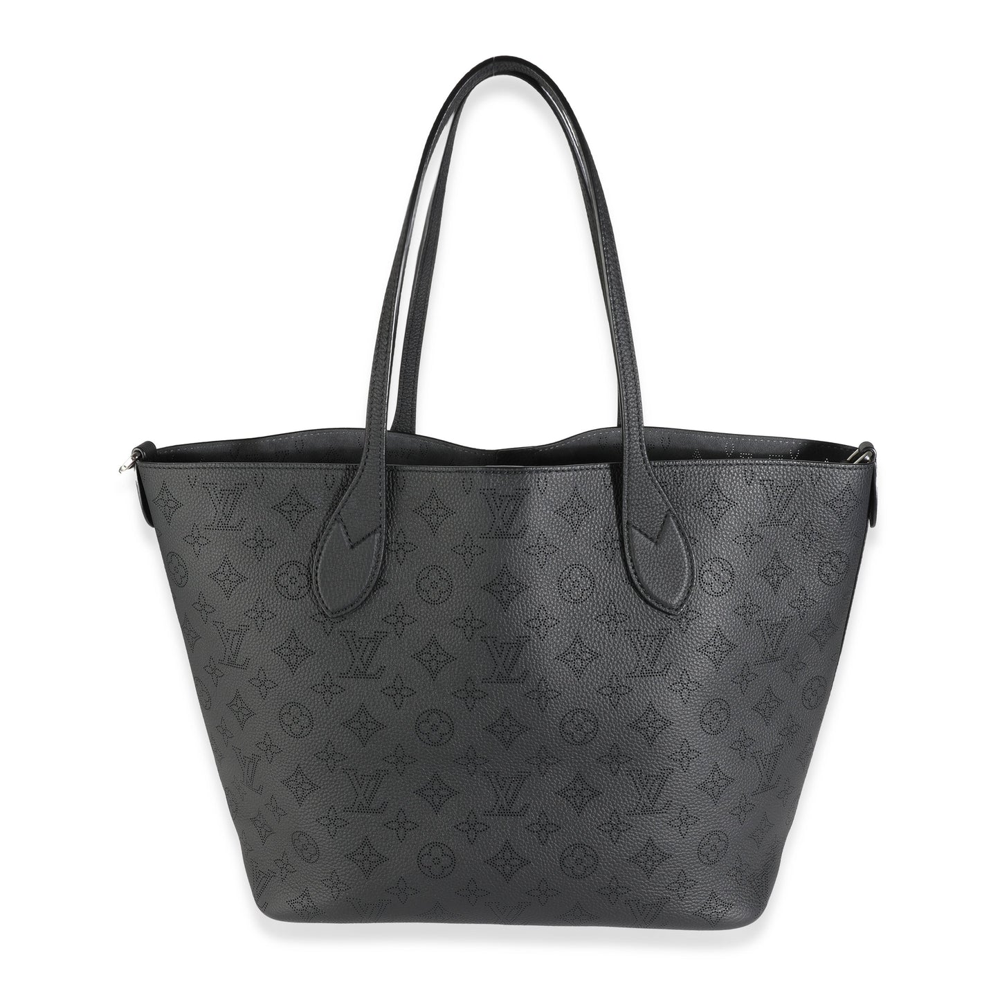 Louis Vuitton Black Monogram Mahina Blossom MM