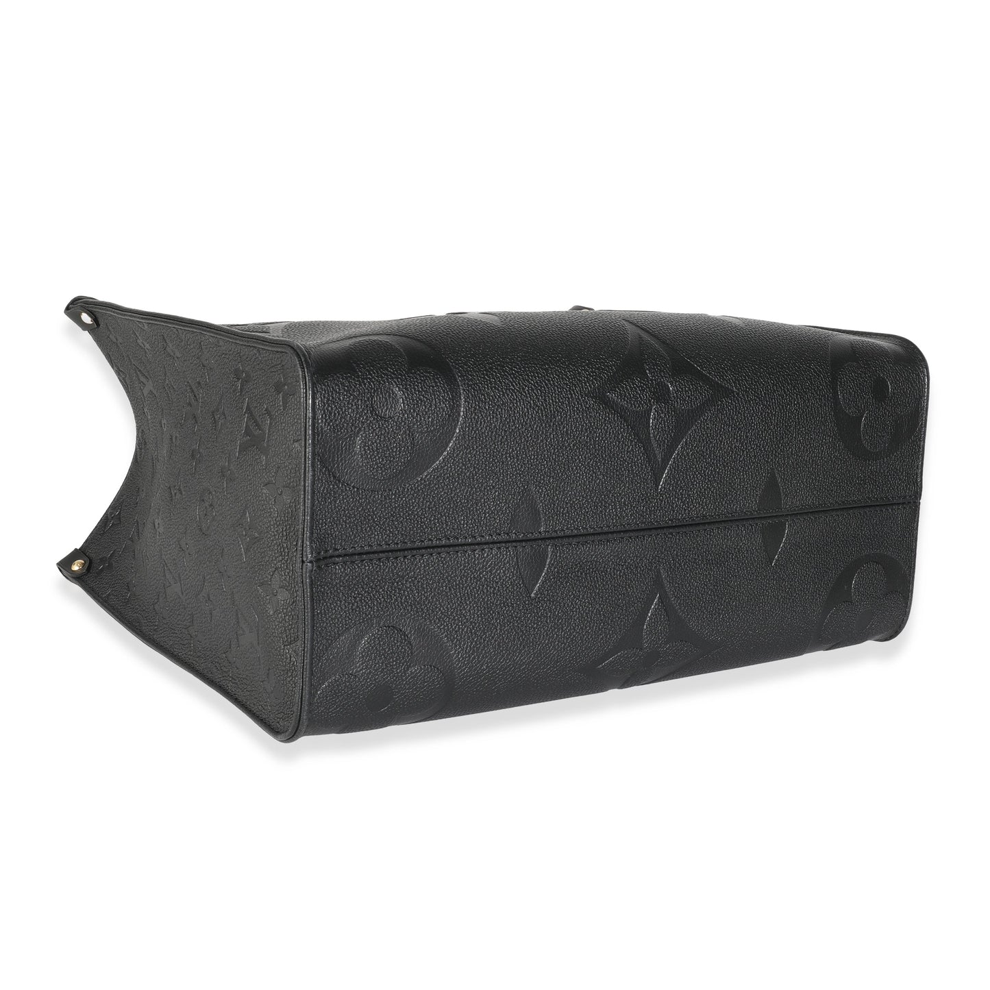 Louis Vuitton Black Monogram Empreinte Onthego MM