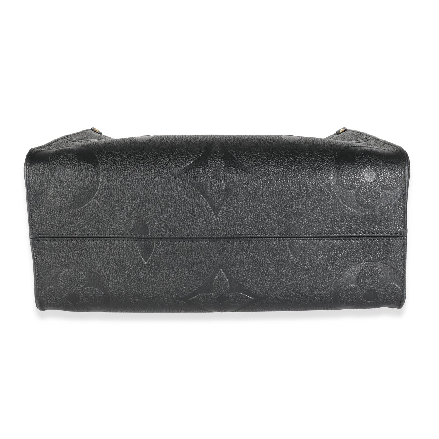 Louis Vuitton Black Monogram Empreinte Onthego MM