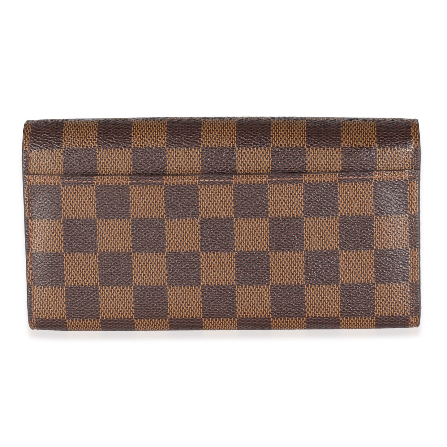 Louis Vuitton Damier Ebene Canvas Sarah Wallet
