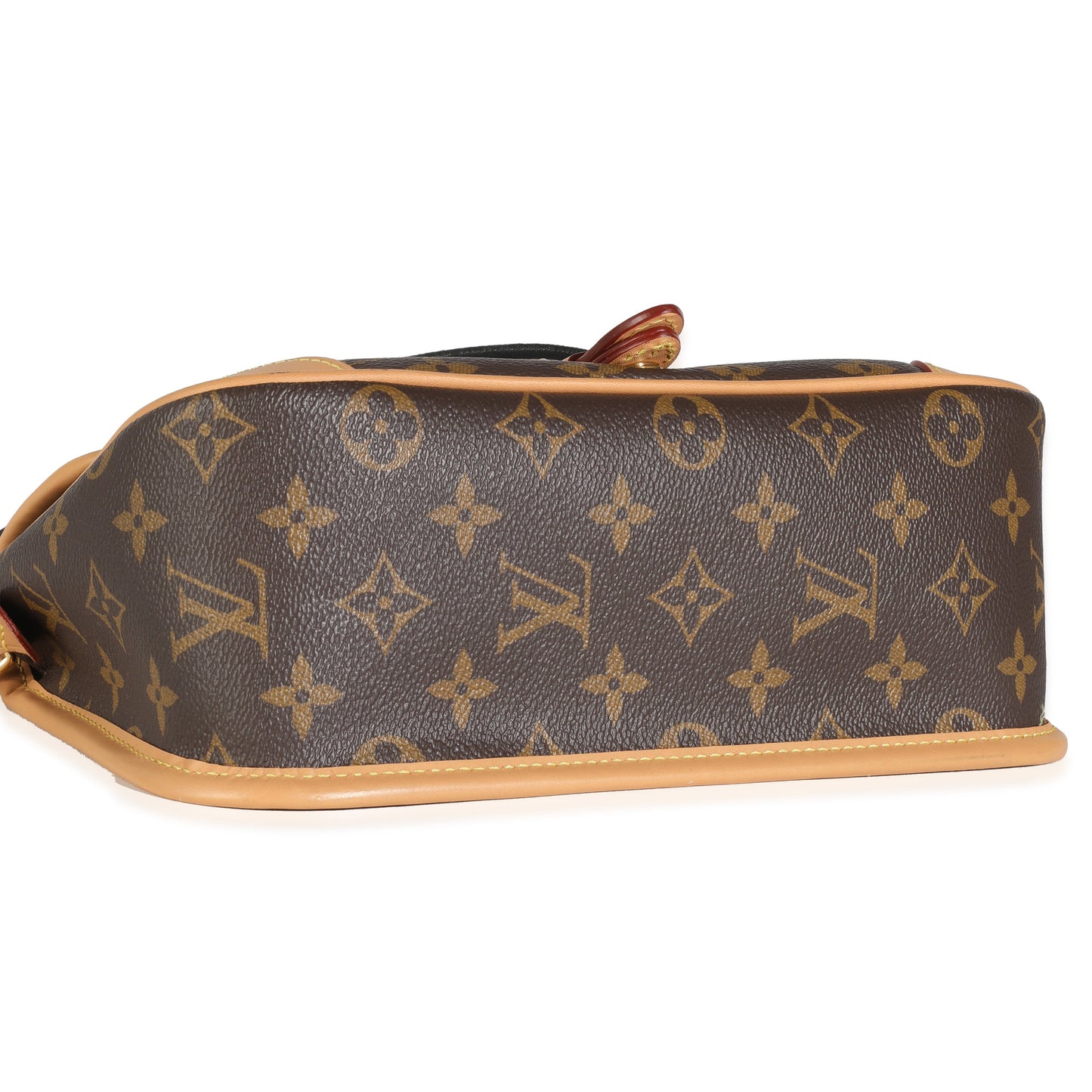 Louis Vuitton Black Monogram Canvas Diane