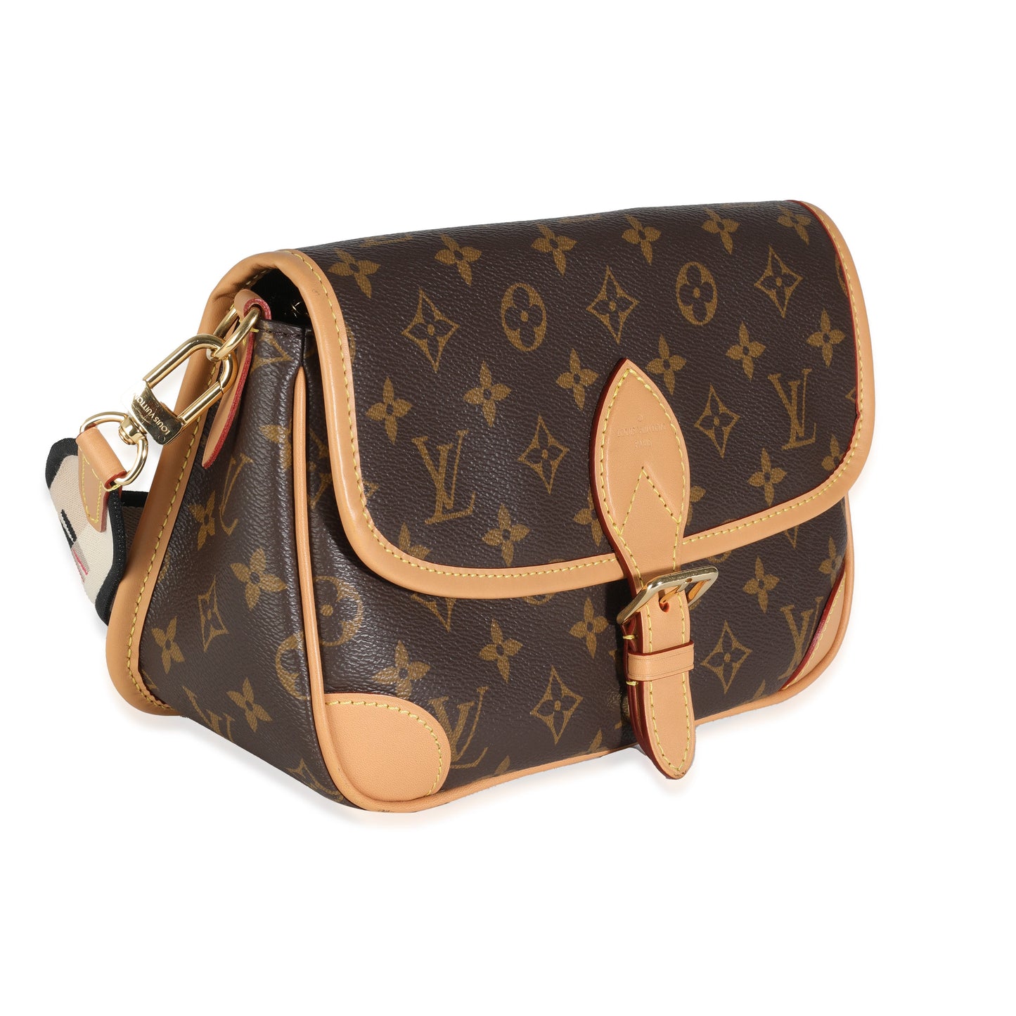Louis Vuitton Black Monogram Canvas Diane