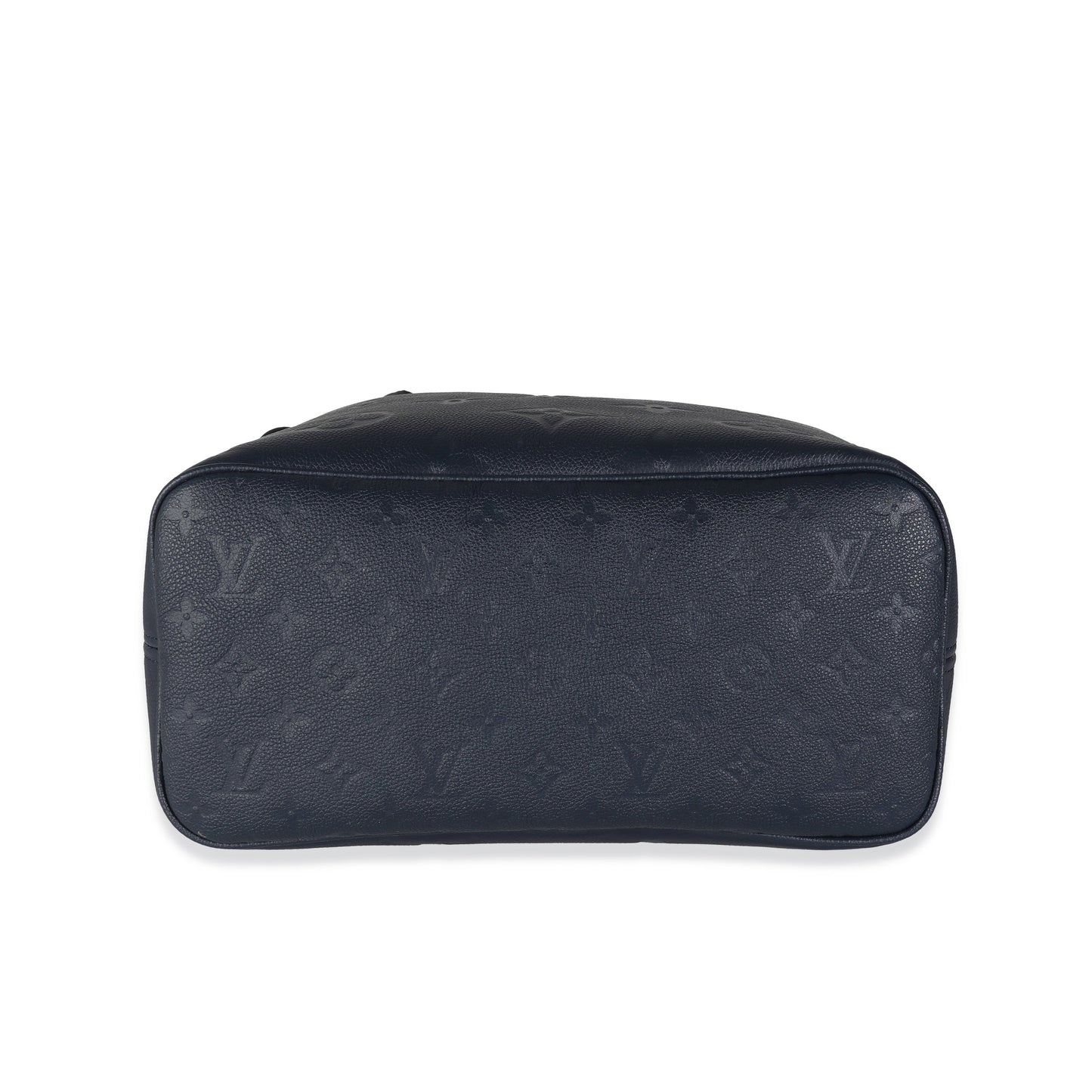 Louis Vuitton Navy Monogram Giant Empreinte Neverfull MM