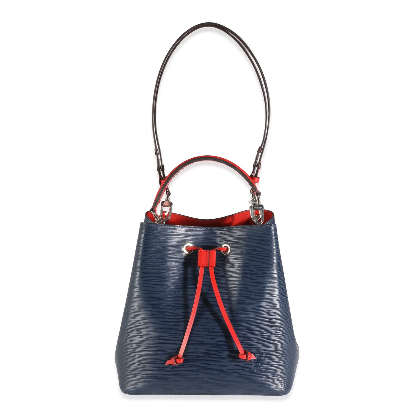 Louis Vuitton Indigo Coquelicot Epi Neonoe MM