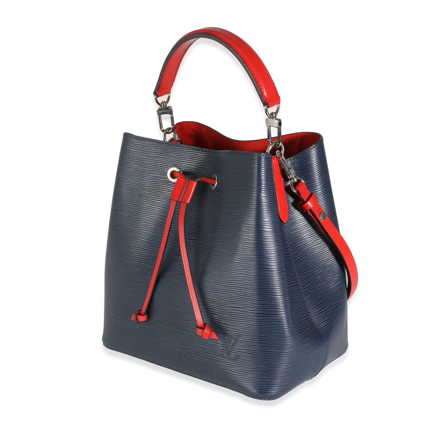 Louis Vuitton Indigo Coquelicot Epi Neonoe MM