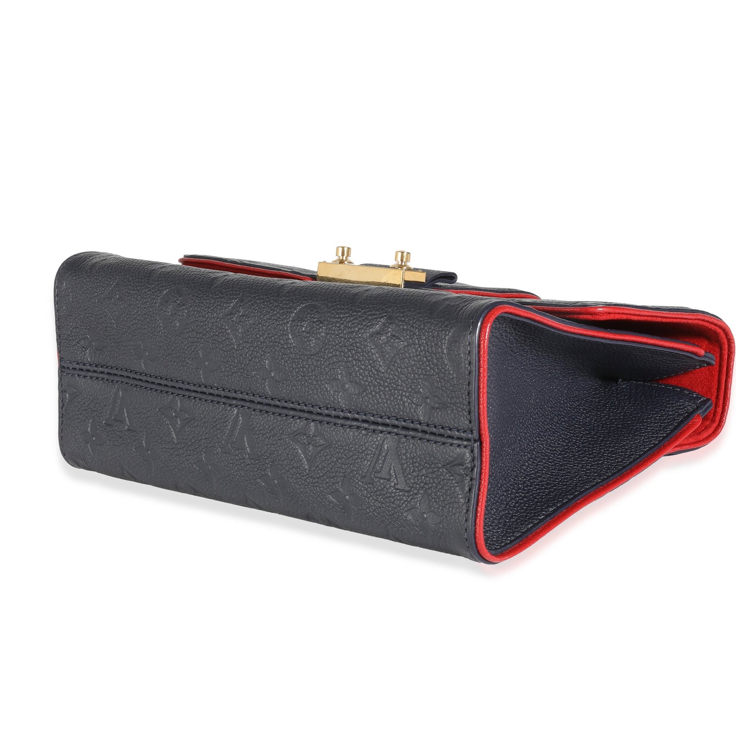 Louis Vuitton Marine Rouge Monogram Empreinte Saint Sulpice PM
