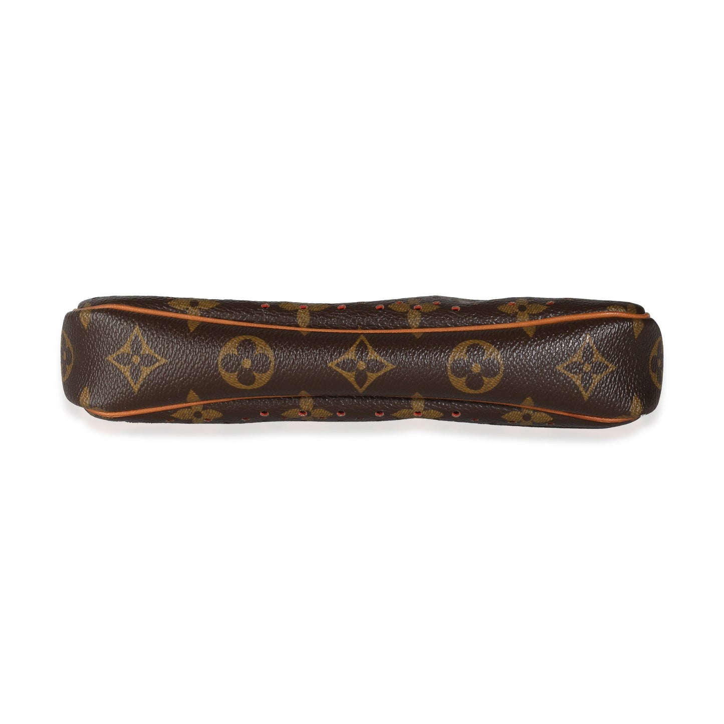Louis Vuitton Orange Perforated Monogram Canvas Pochette Accessoires