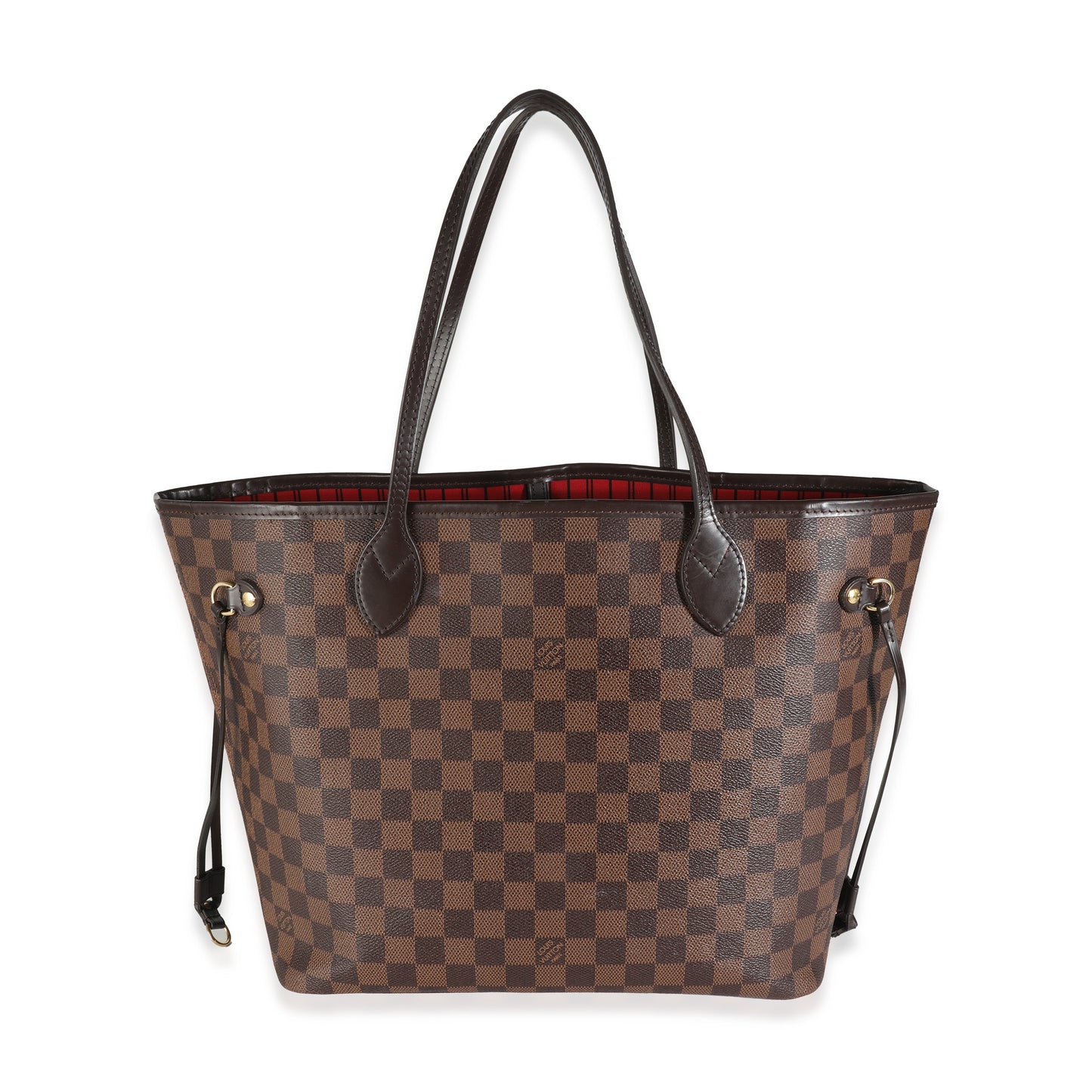 Louis Vuitton Damier Ebene Canvas Neverfull MM