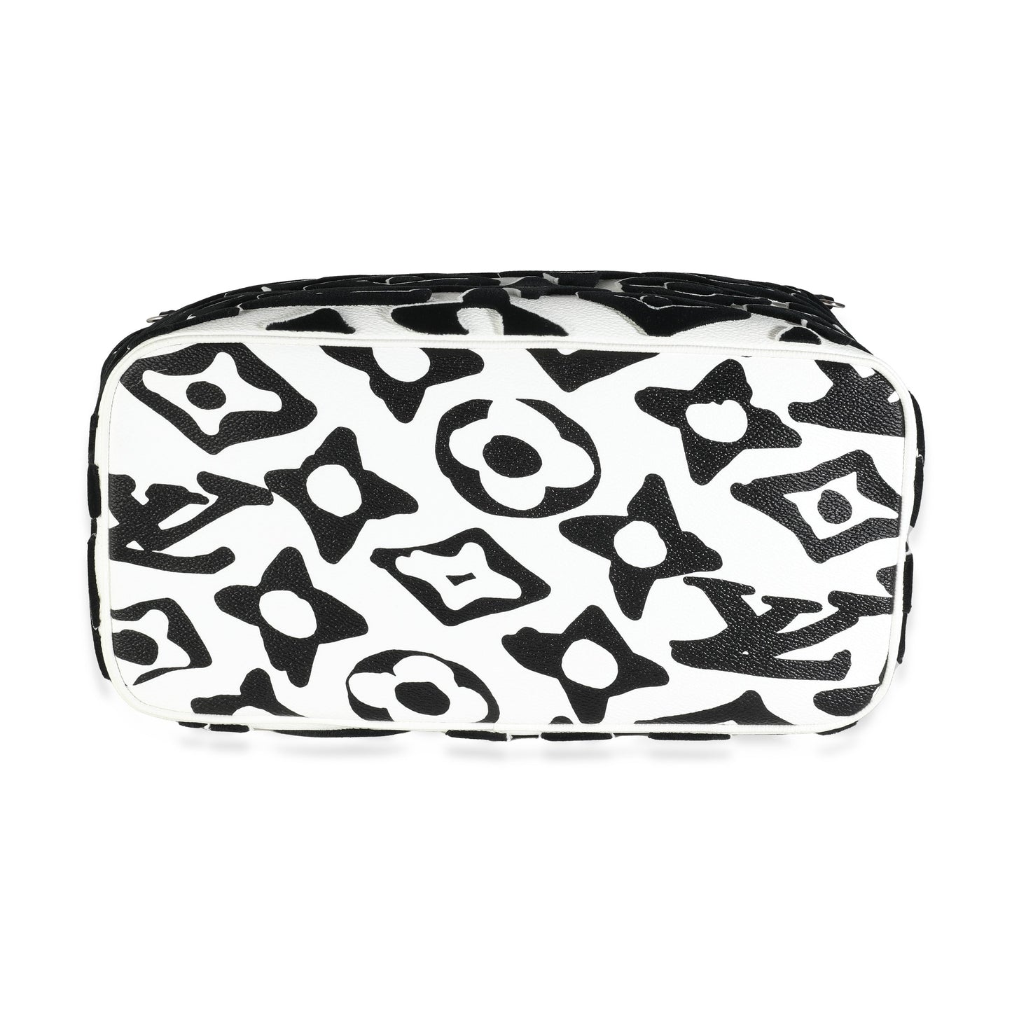 Louis Vuitton x UF Black White Tufted Monogram Neverfull MM