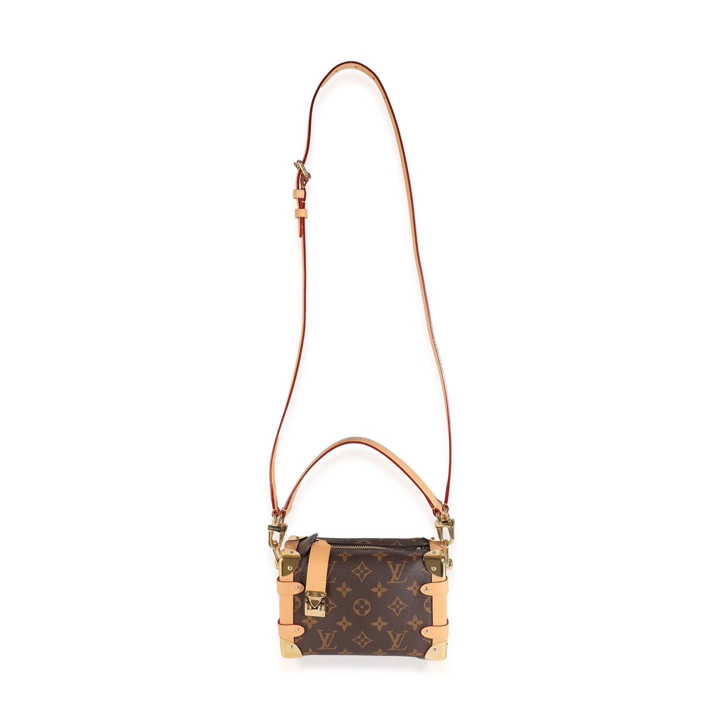Louis Vuitton Monogram Canvas Side Trunk PM
