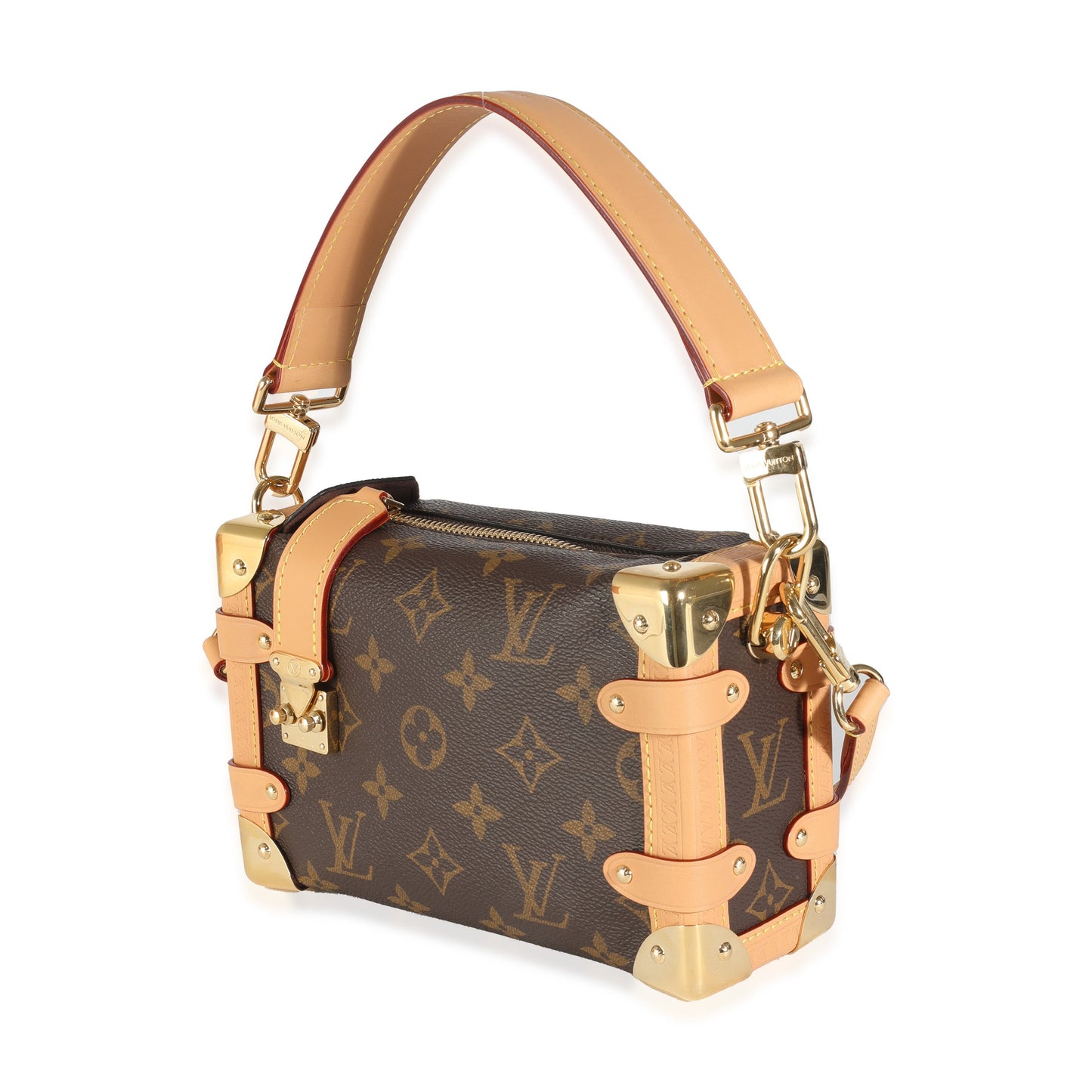 Louis Vuitton Monogram Canvas Side Trunk PM