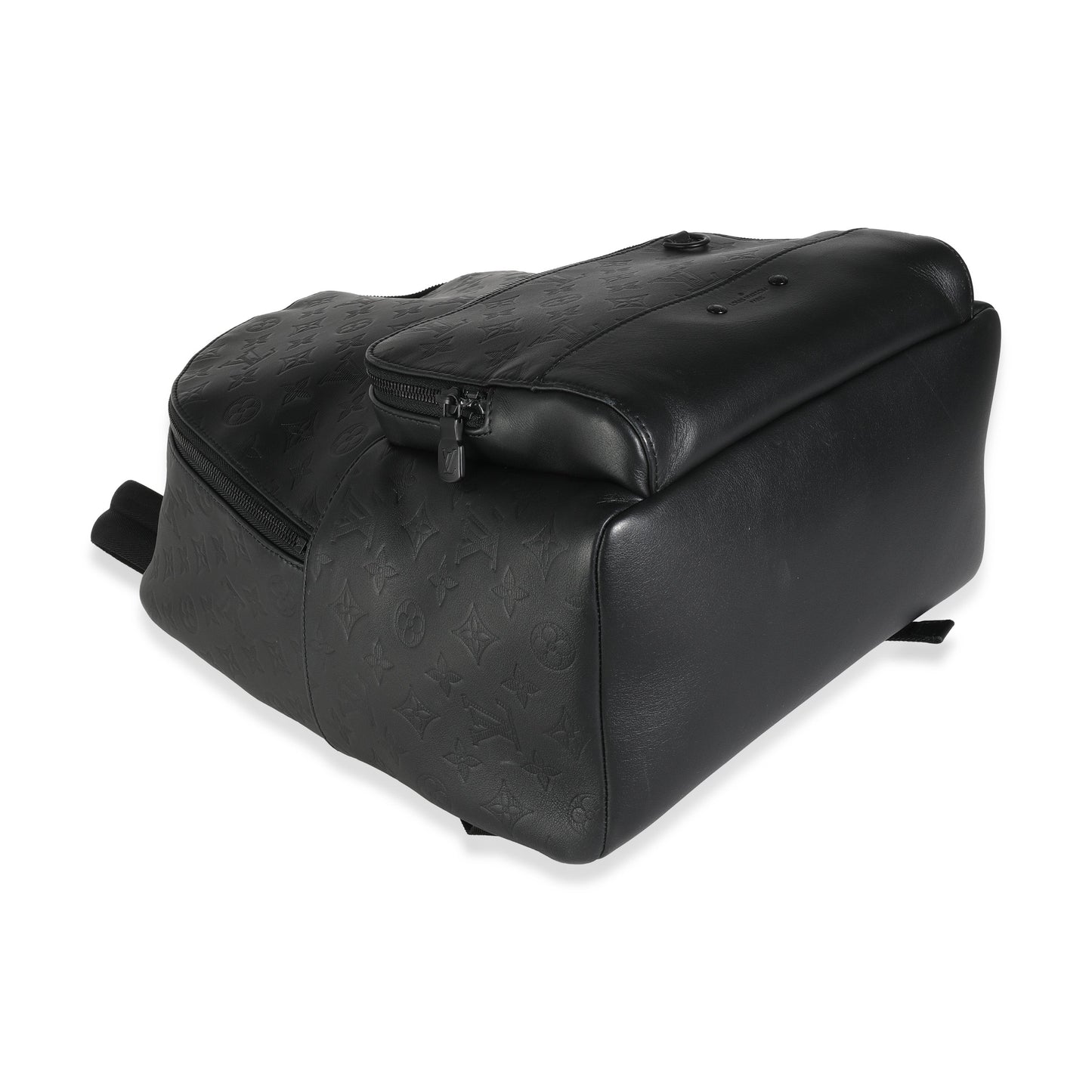 Louis Vuitton Black Monogram Shadow Discovery Backpack