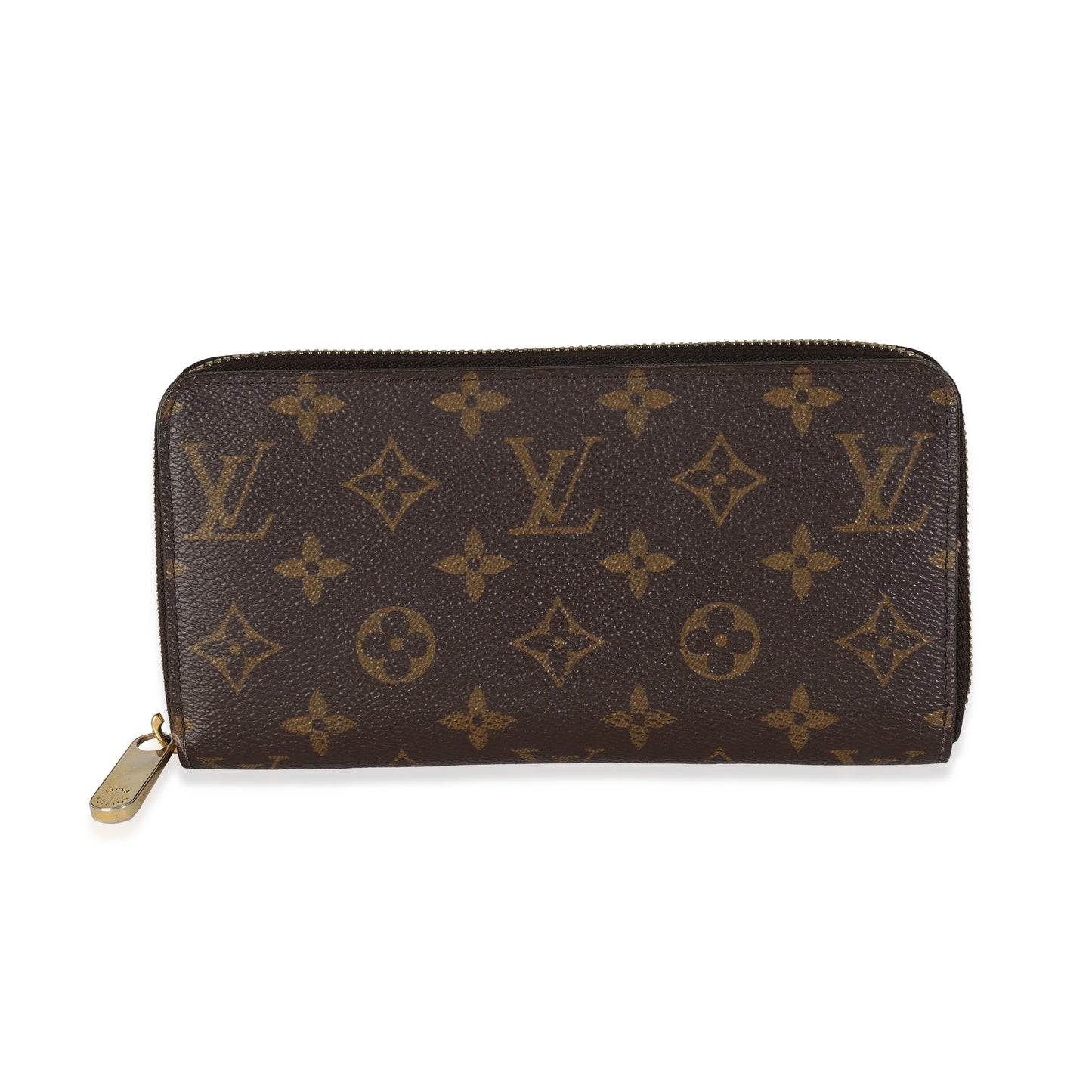 Louis Vuitton Monogram Canvas Zippy Wallet