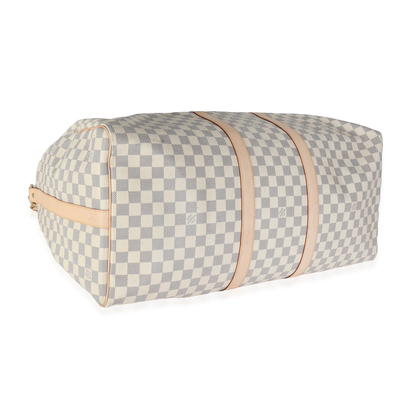 Louis Vuitton Damier Azur Canvas Keepall Bandouliere 55
