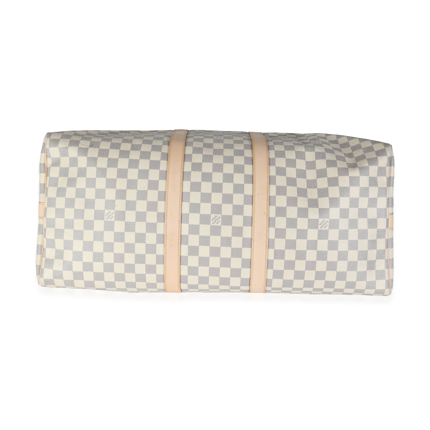 Louis Vuitton Damier Azur Canvas Keepall Bandouliere 55