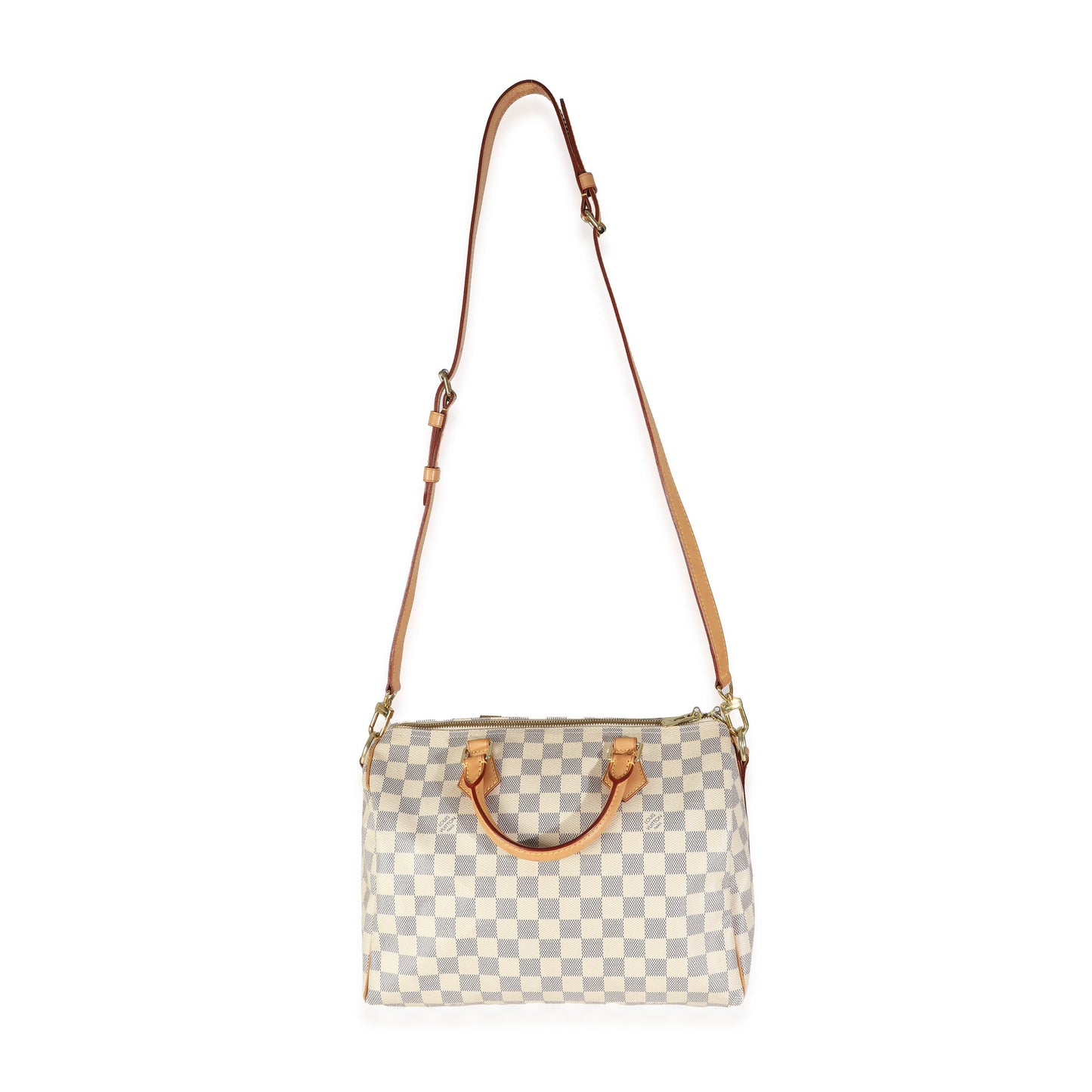 Louis Vuitton Damier Azur Canvas Speedy Bandouliere 30