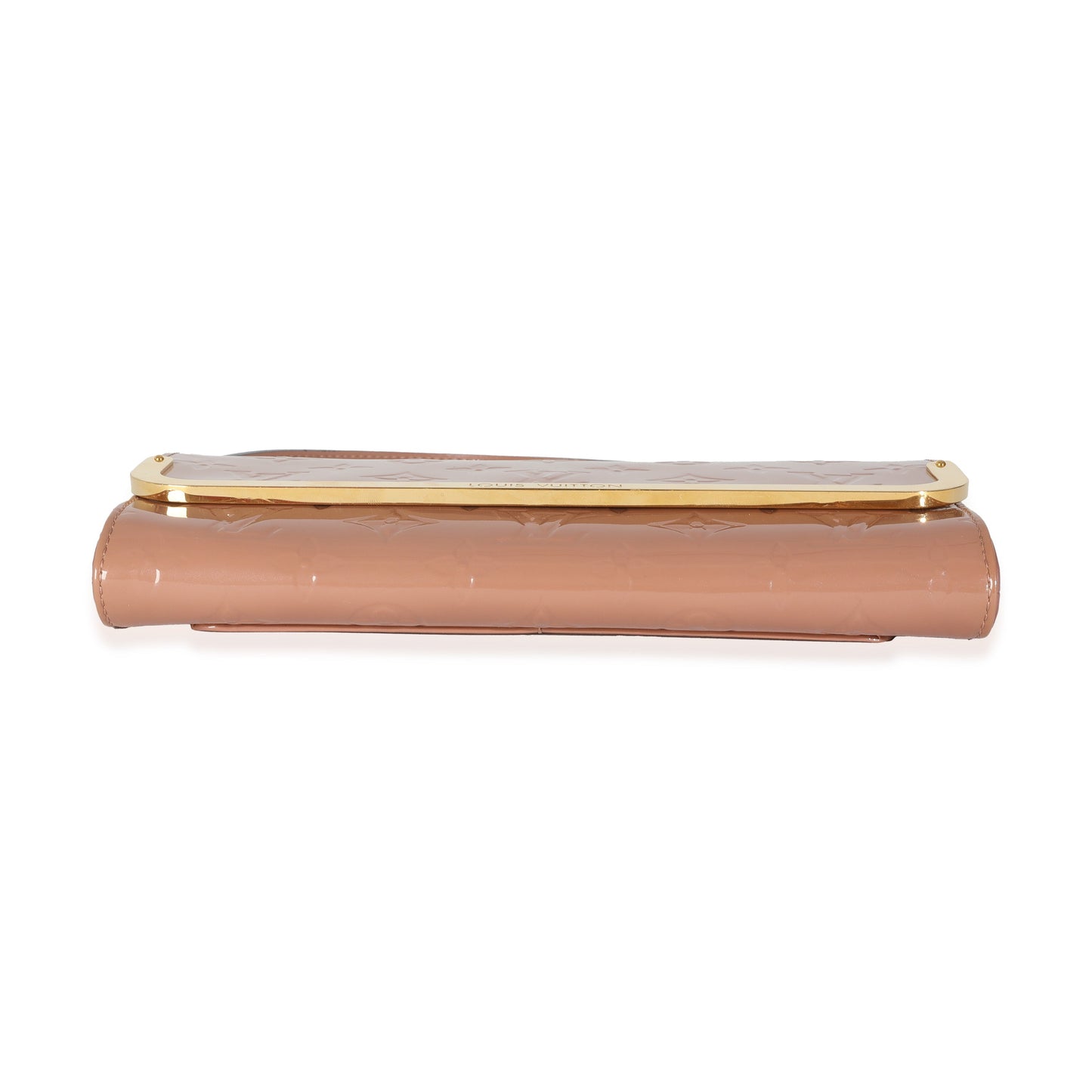 Louis Vuitton Rose Velours Vernis Rossmore MM
