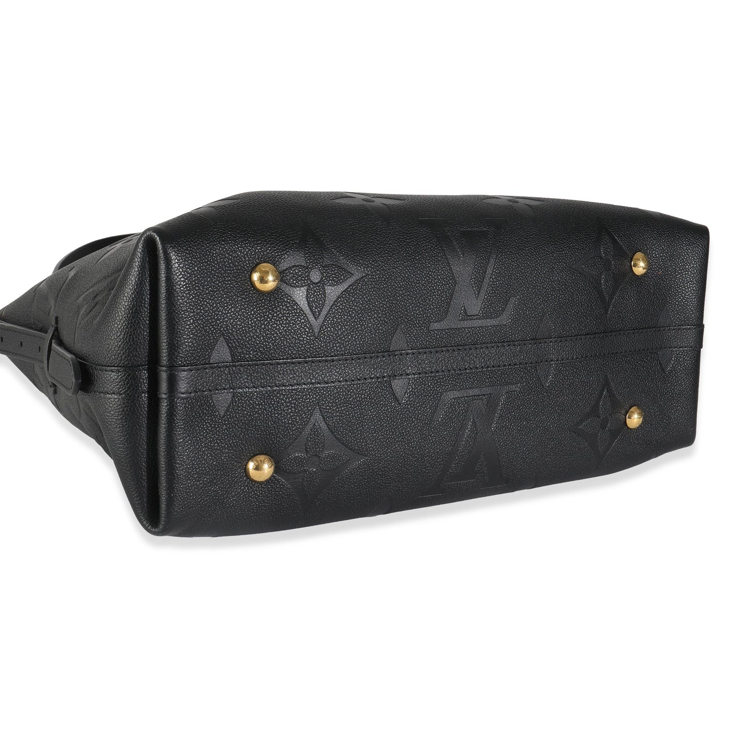 Louis Vuitton Black Giant Monogram Empreinte Carryall MM