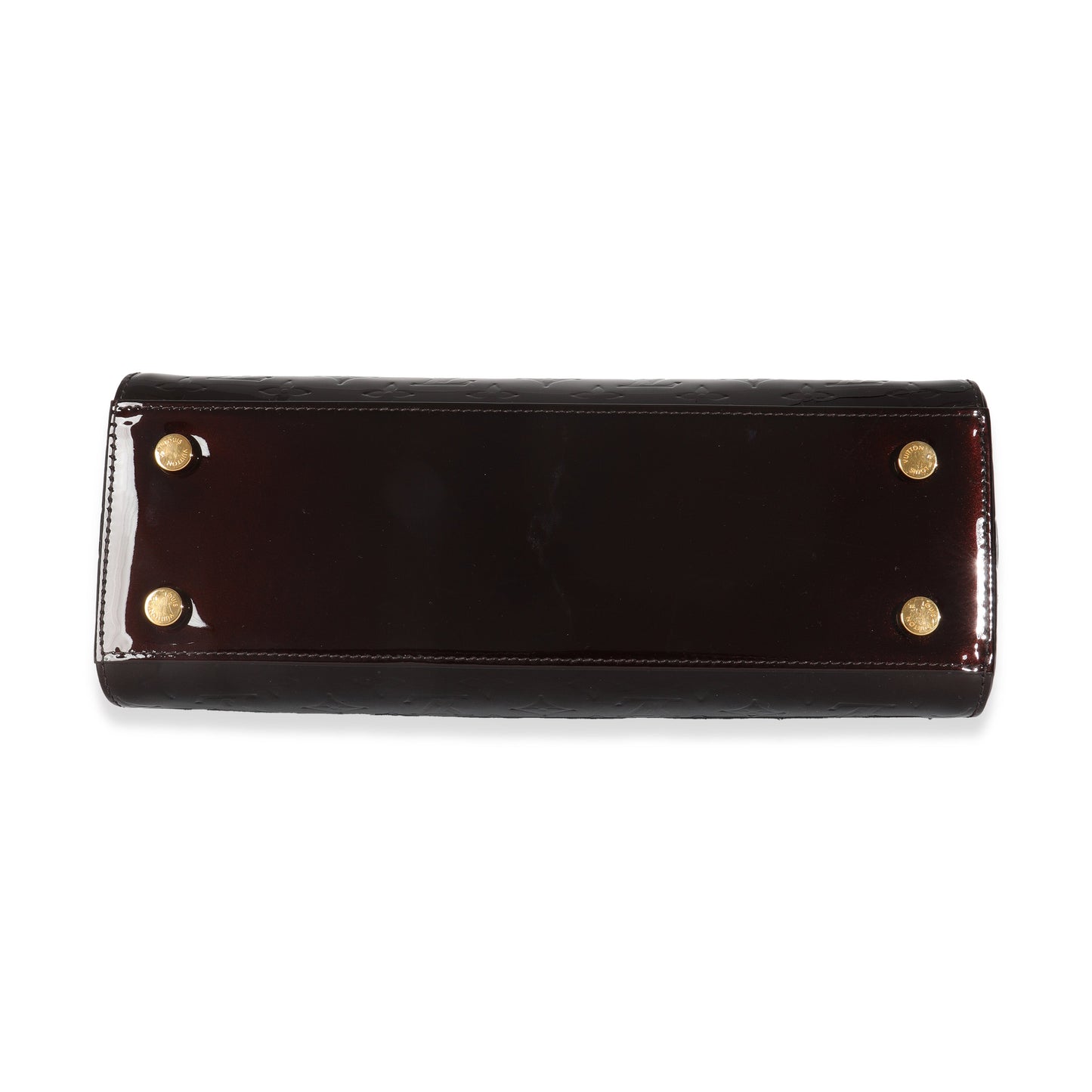Louis Vuitton Amarante Monogram Vernis Brea MM