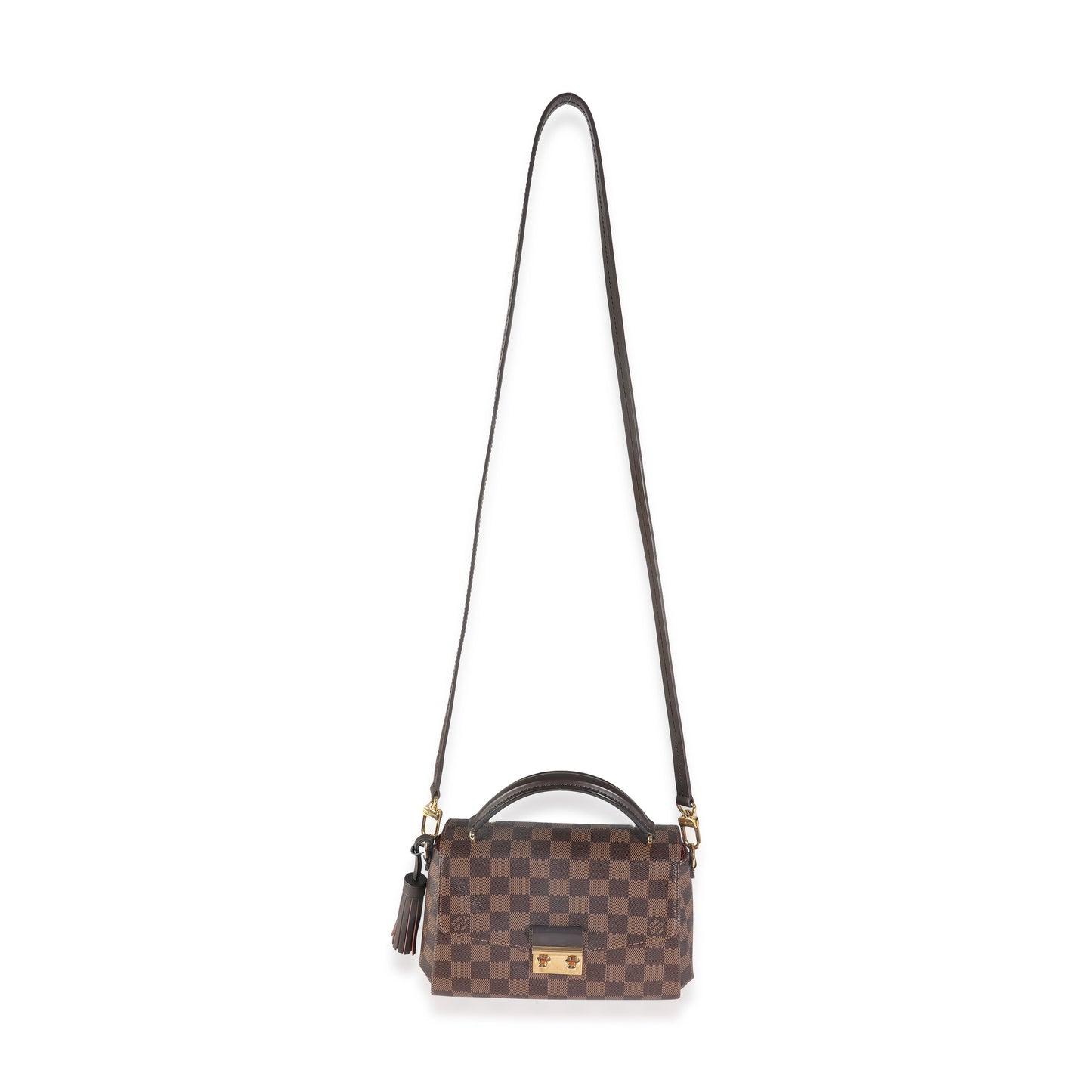 Louis Vuitton Damier Ebene Canvas Croisette