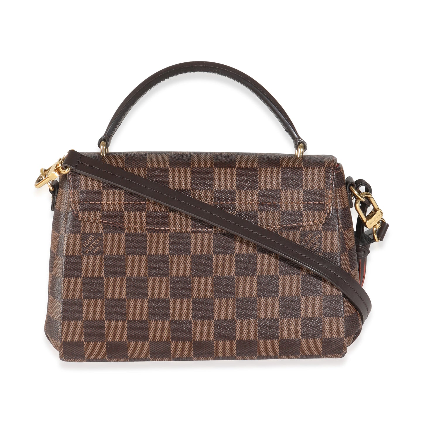 Louis Vuitton Damier Ebene Canvas Croisette