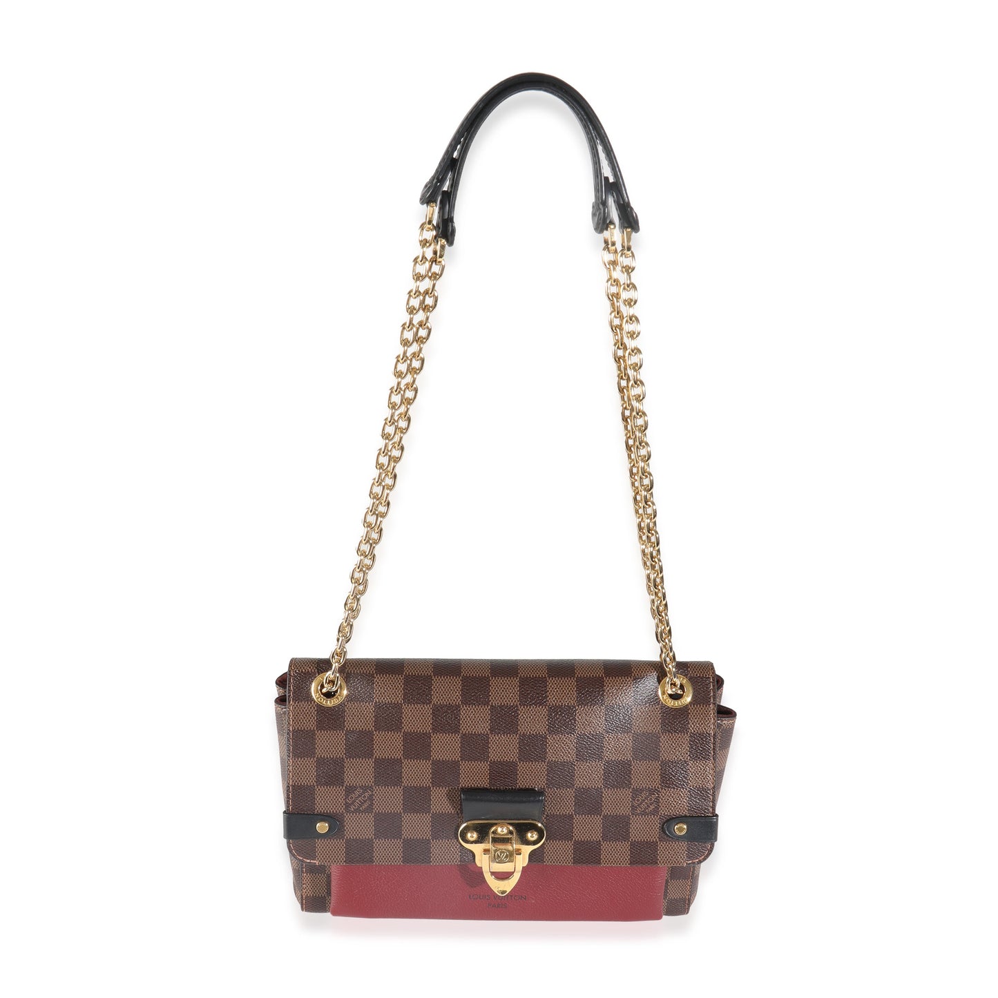 Louis Vuitton Bordeaux Damier Ebene Canvas Vavin PM