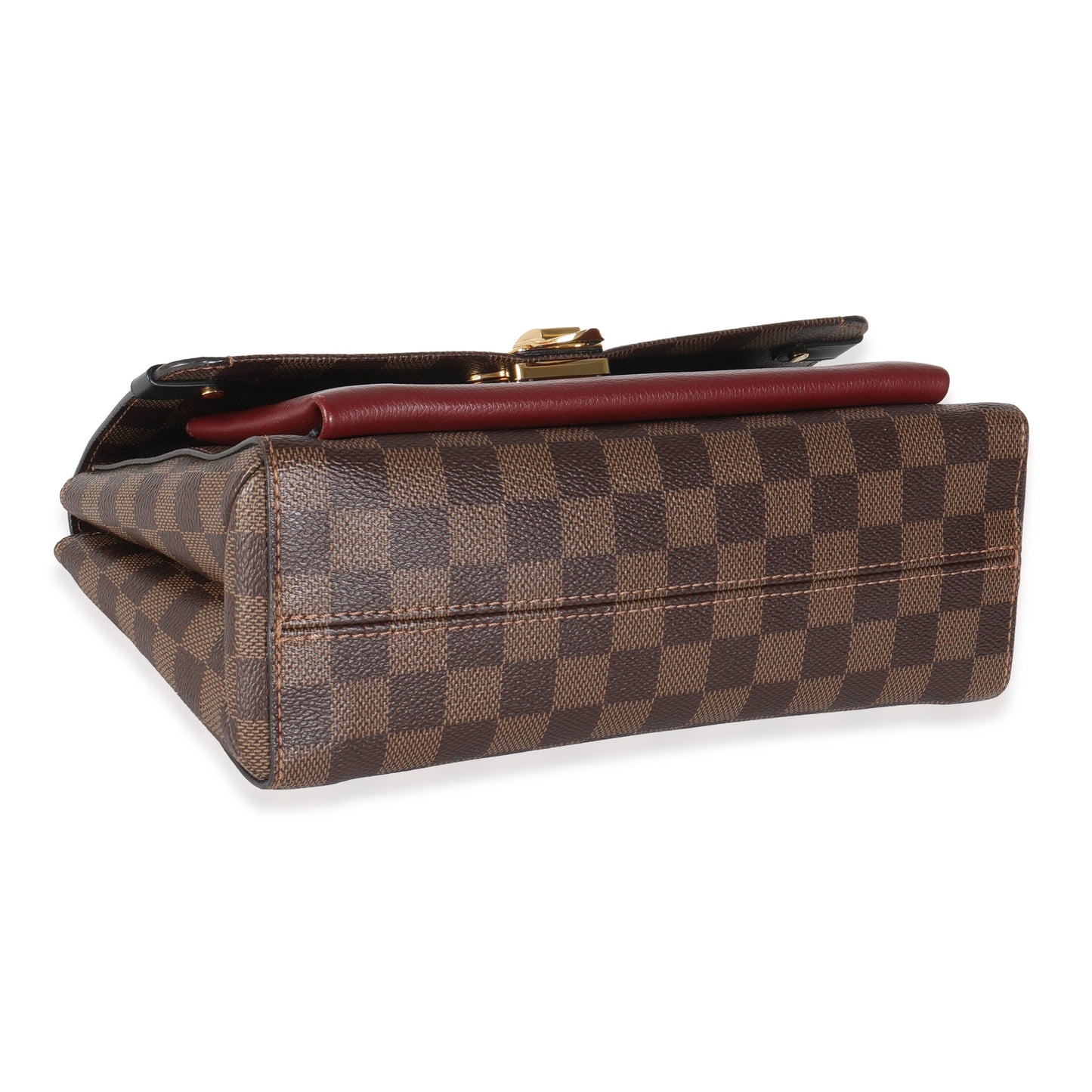Louis Vuitton Bordeaux Damier Ebene Canvas Vavin PM