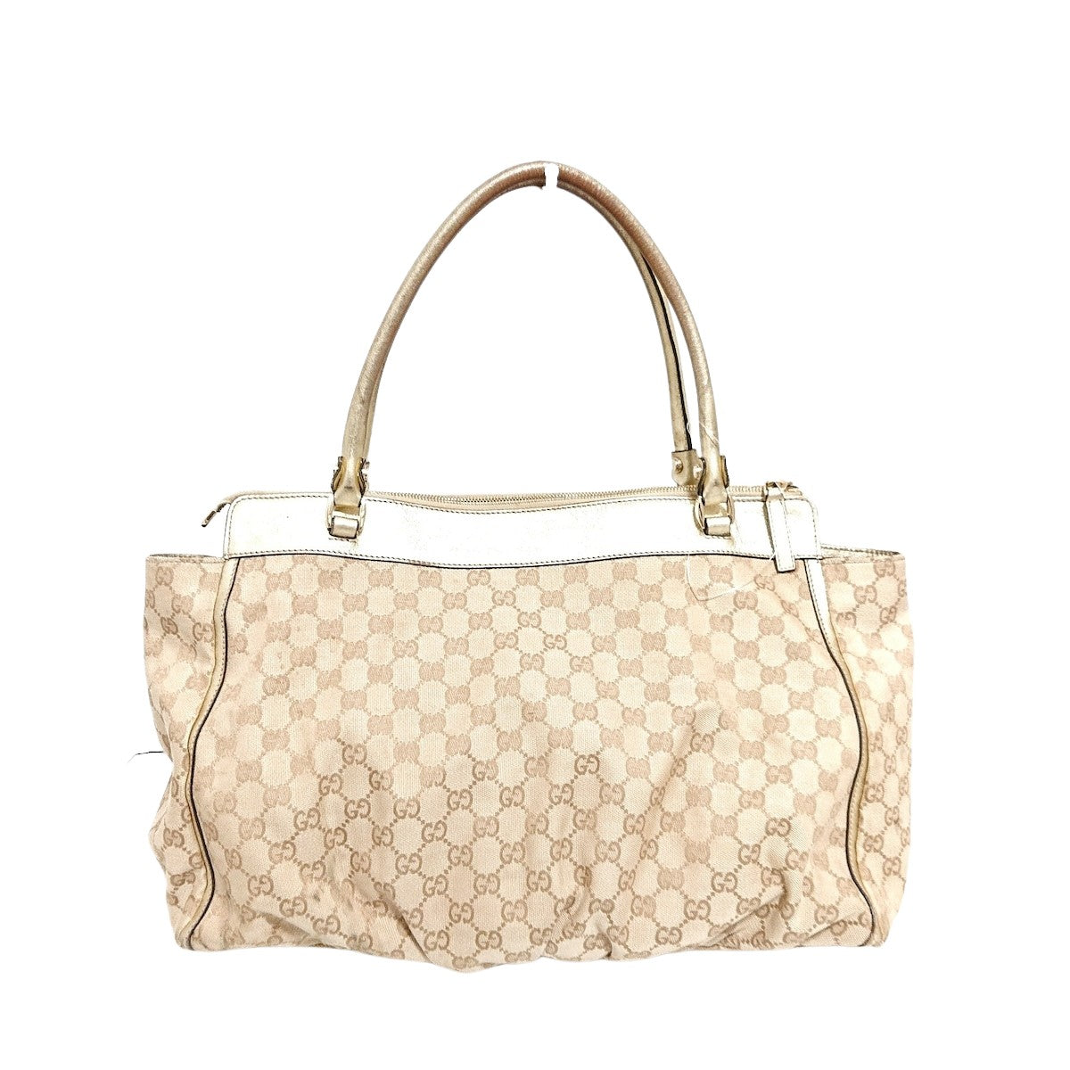 Gucci Abbey  Canvas Tote Bag