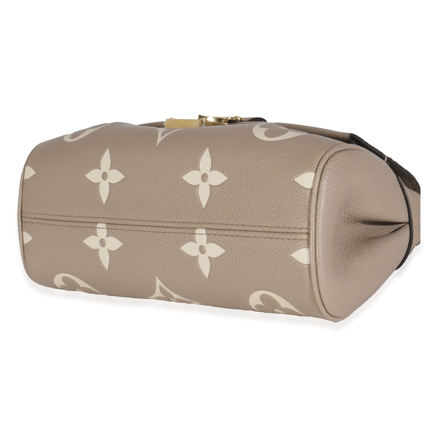 Louis Vuitton Tourterelle Creme Empreinte Monogram Giant Favorite