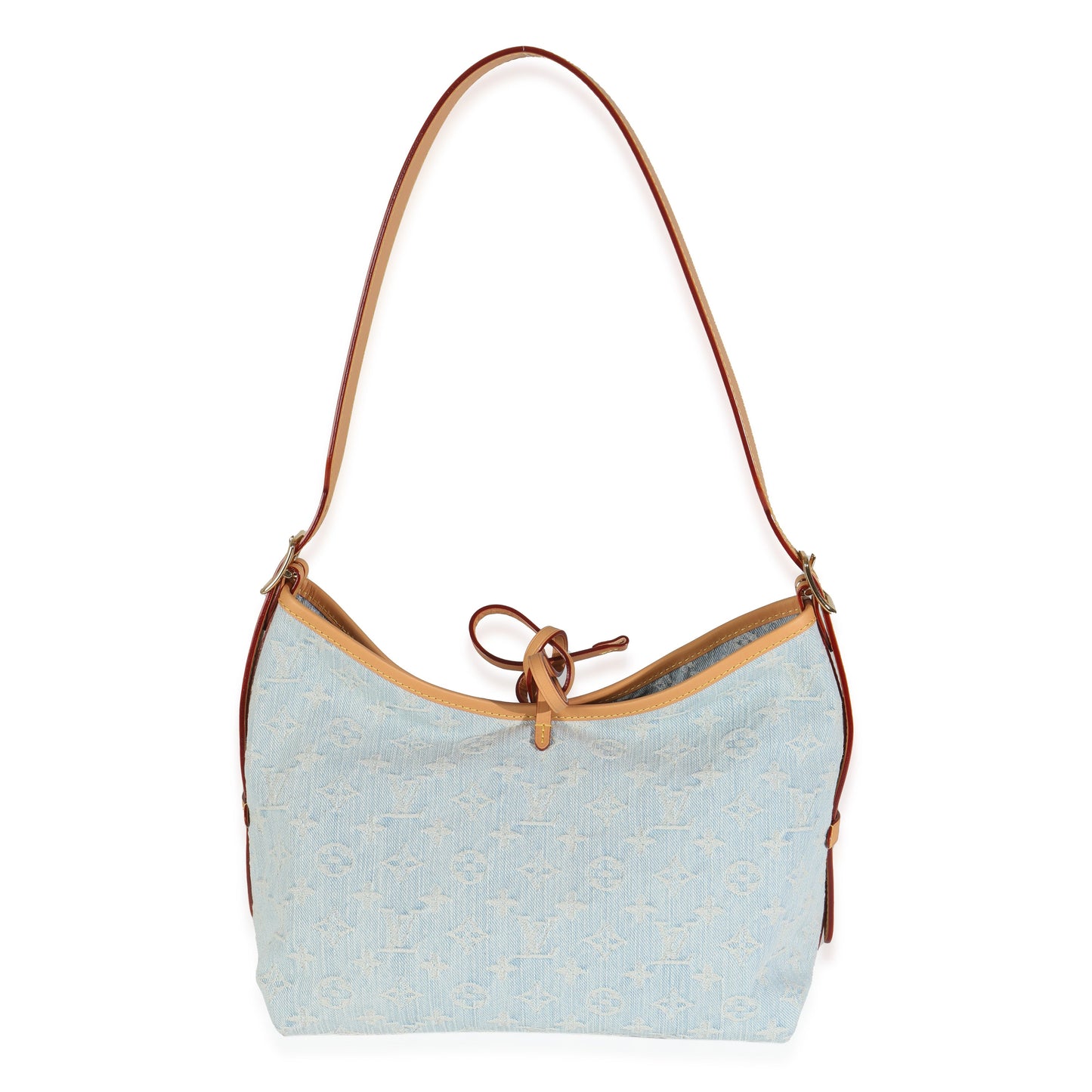 Louis Vuitton Sky Blue Monogram Denim Carryall PM