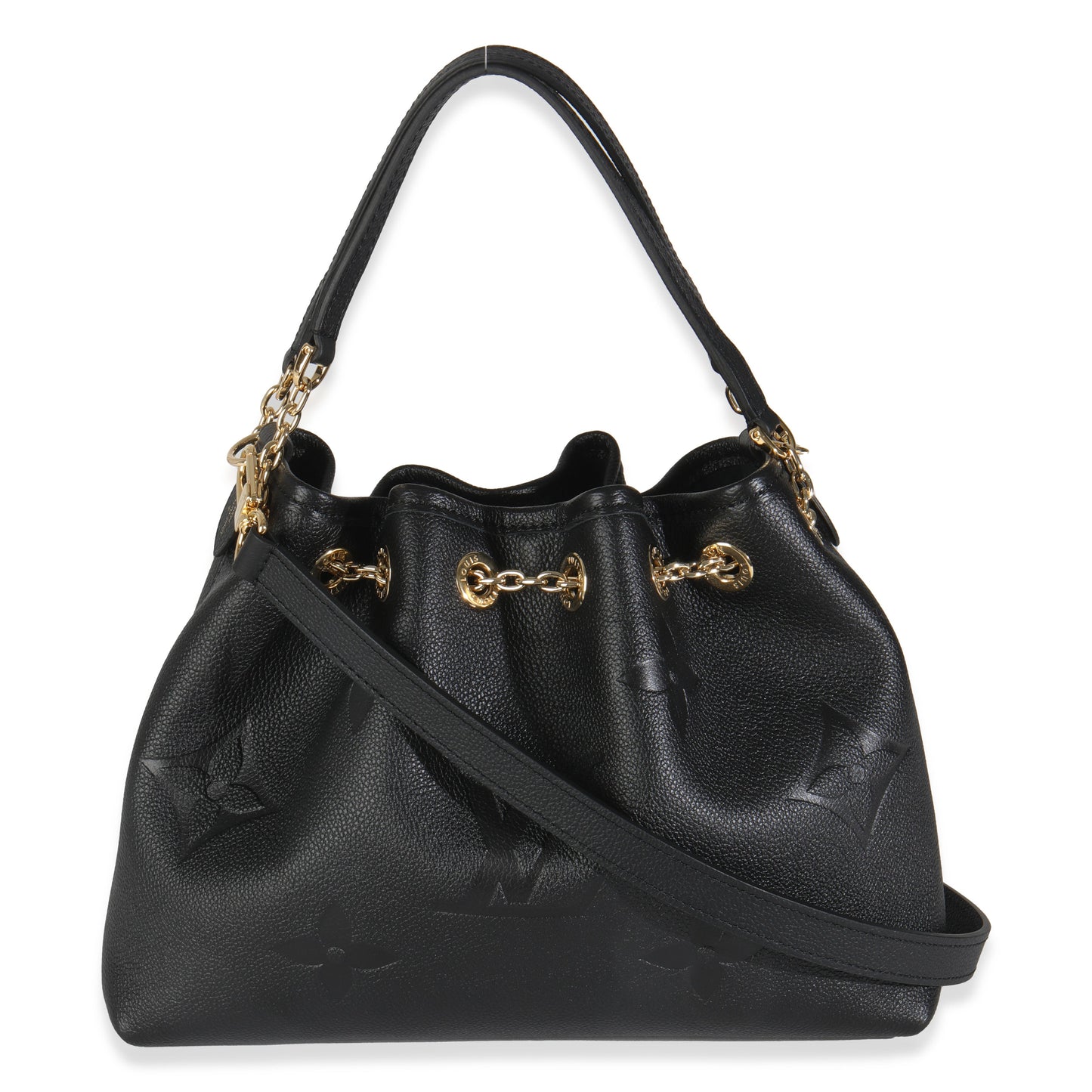 Louis Vuitton Black Monogram Giant Empreinte LV Bundle
