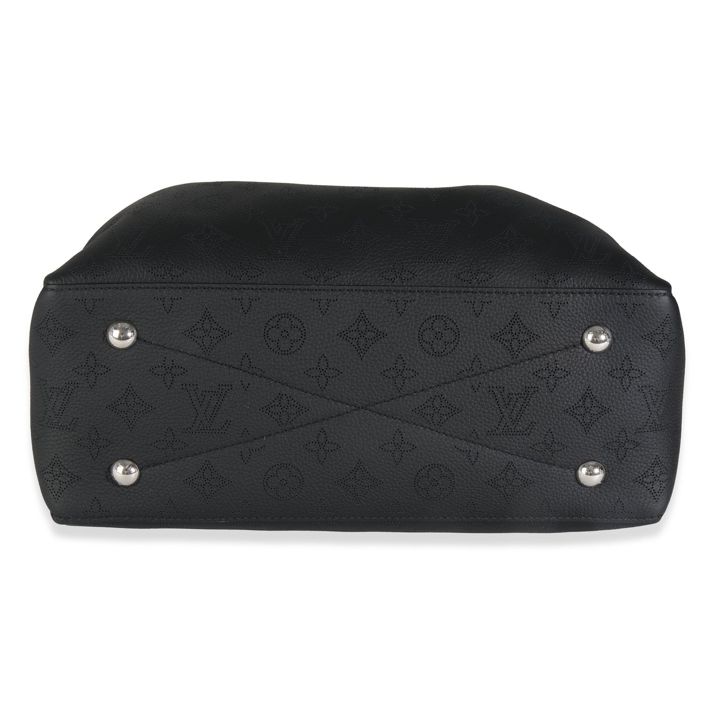 Louis Vuitton Black Monogram Mahina Bella Tote