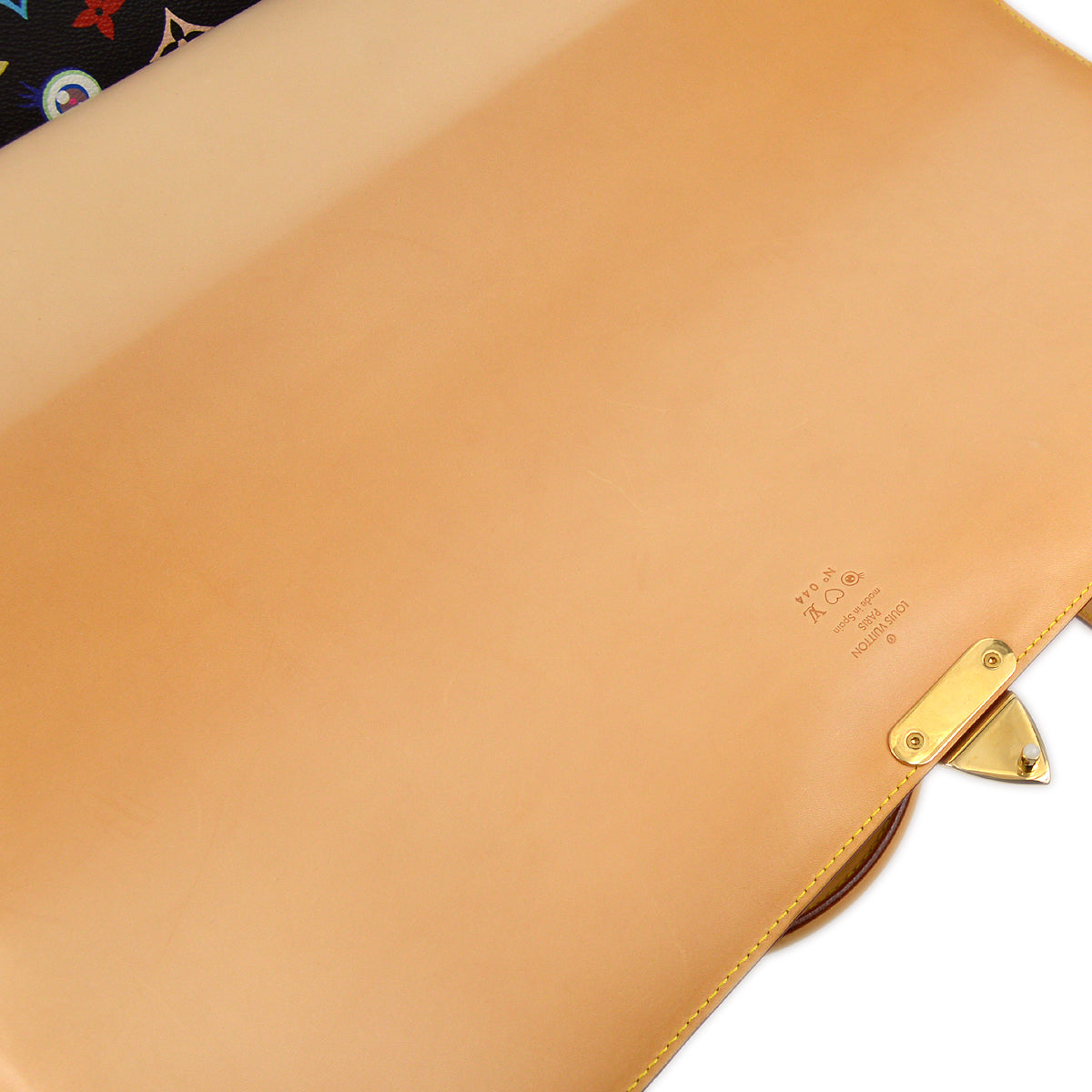 Louis Vuitton * 2003 Eye Love Monogram Multicolor Sac Gigantic M92056