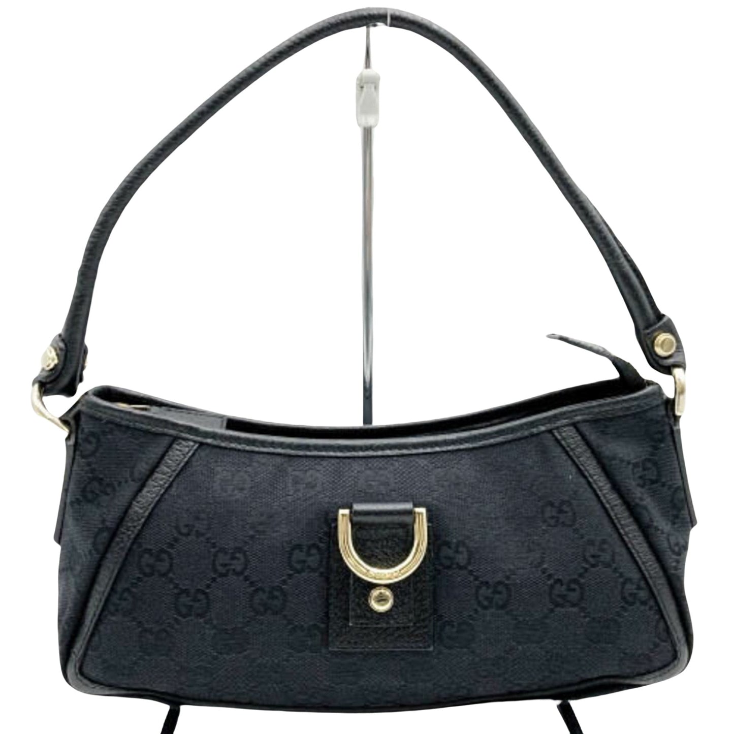 Luxury Gucci Trending 2025 Abbey  Canvas Shoulder Bag ()