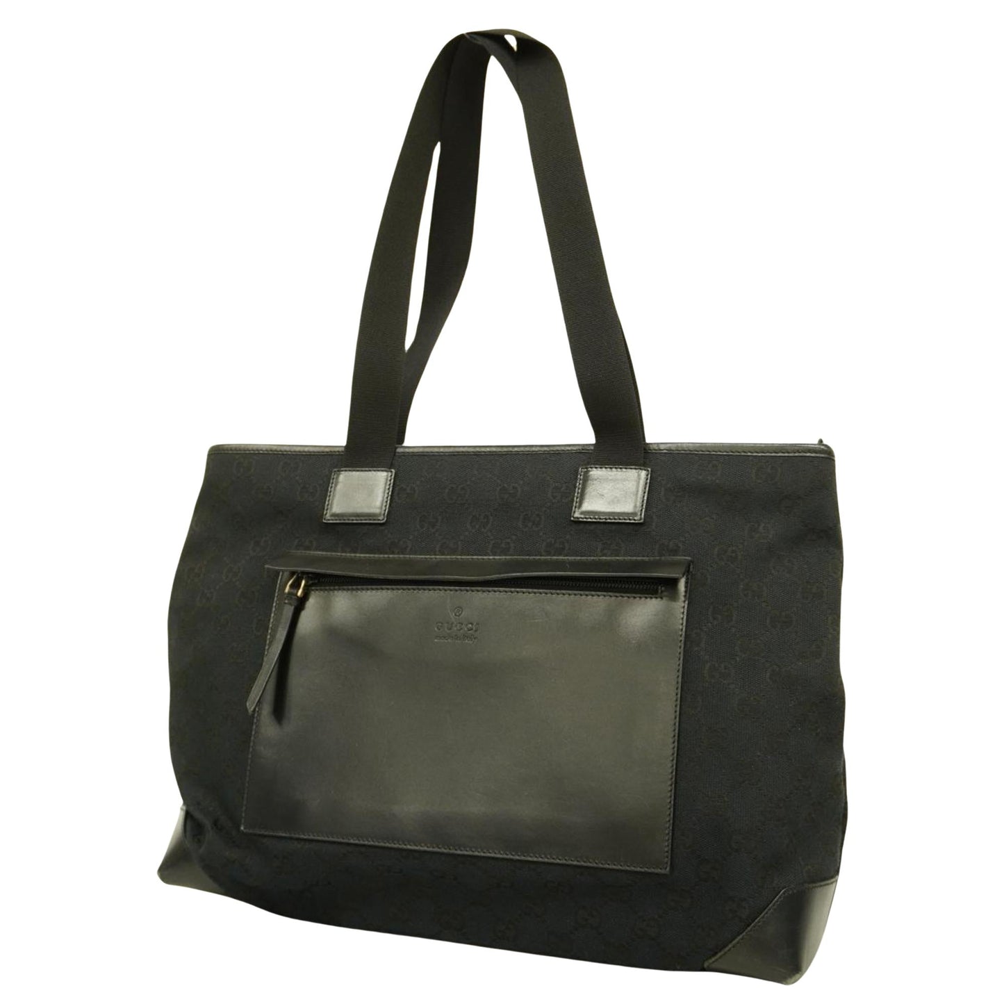 Gucci Gg Canvas  Canvas Tote Bag ()