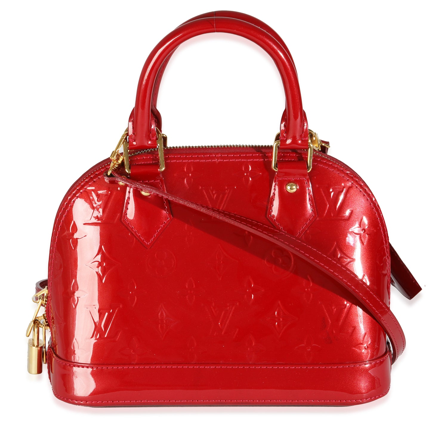 Louis Vuitton Cherry Monogram Vernis Alma BB