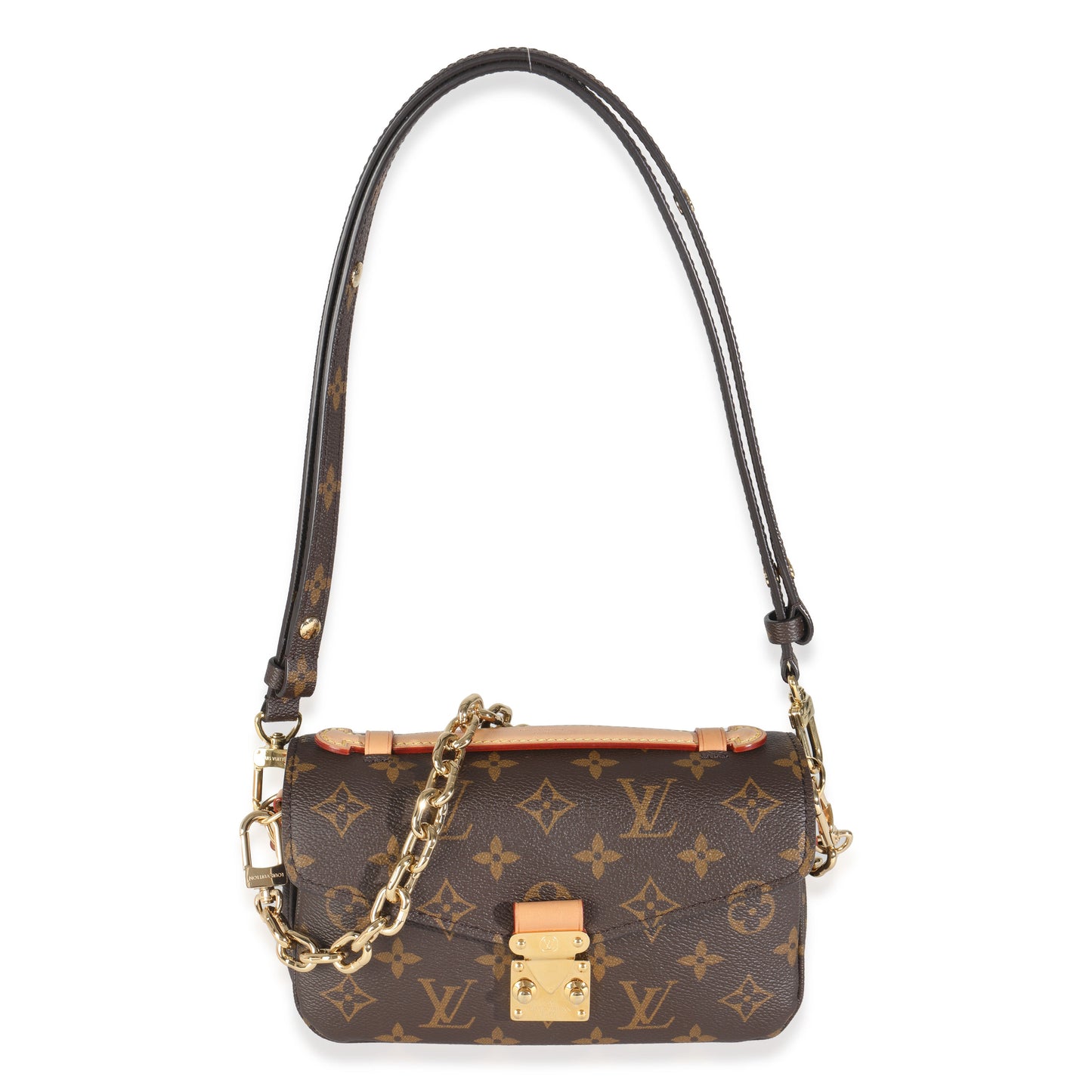 Louis Vuitton Monogram Canvas East West Pochette Metis