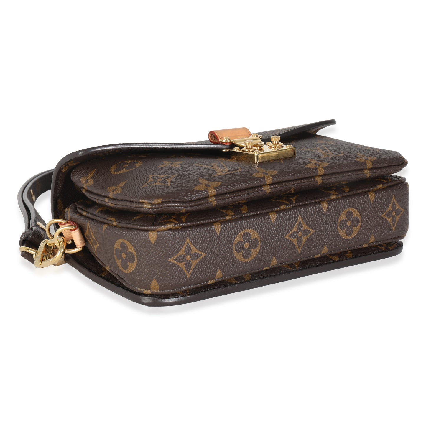 Louis Vuitton Monogram Canvas East West Pochette Metis