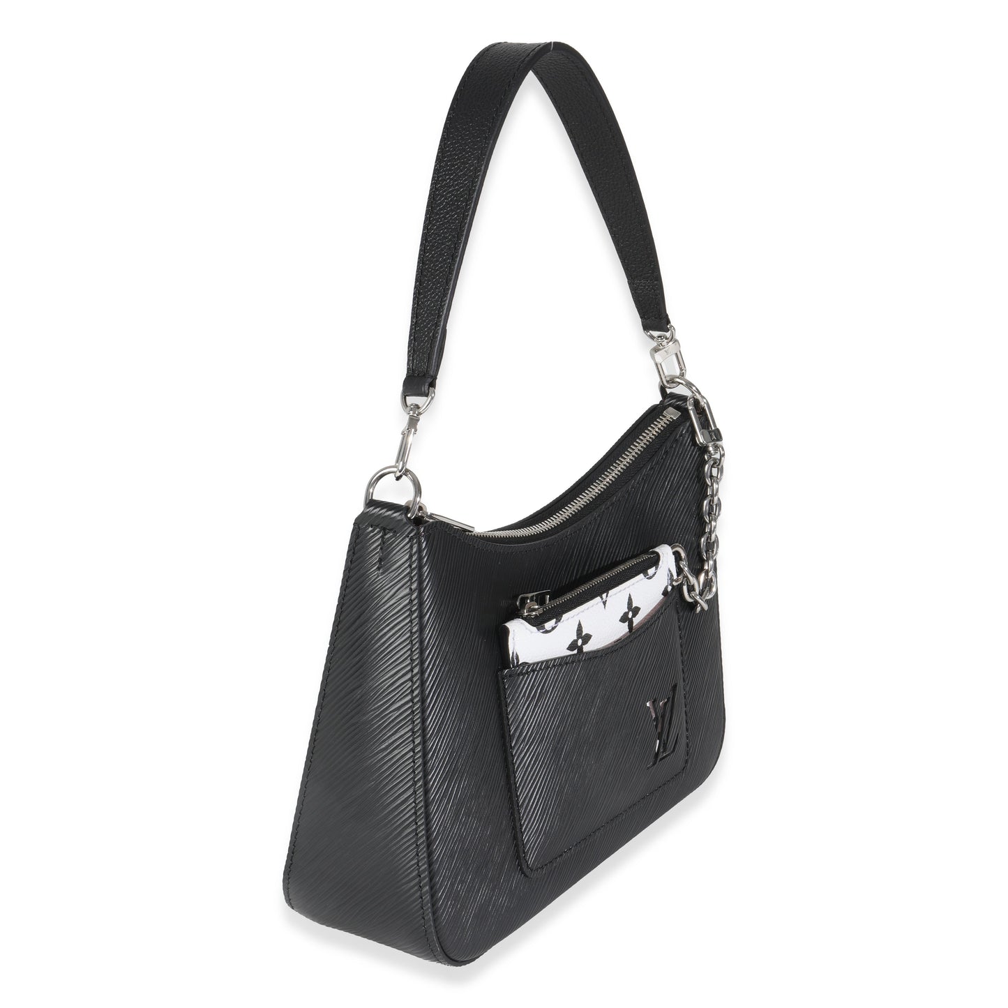 Louis Vuitton Black Epi Marelle
