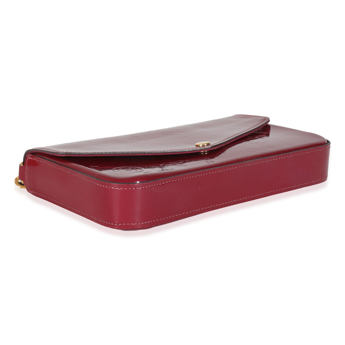 Louis Vuitton Magenta Monogram Vernis Felicie Pochette