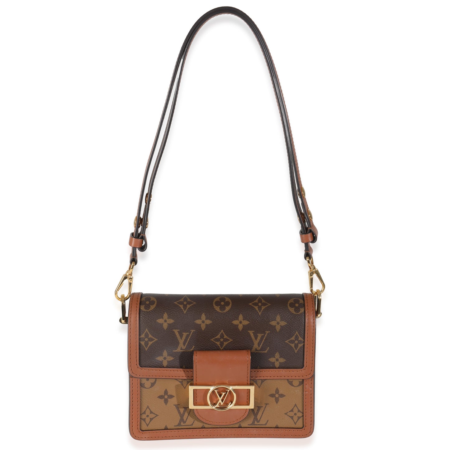 Louis Vuitton Reverse Monogram Canvas Mini Dauphine
