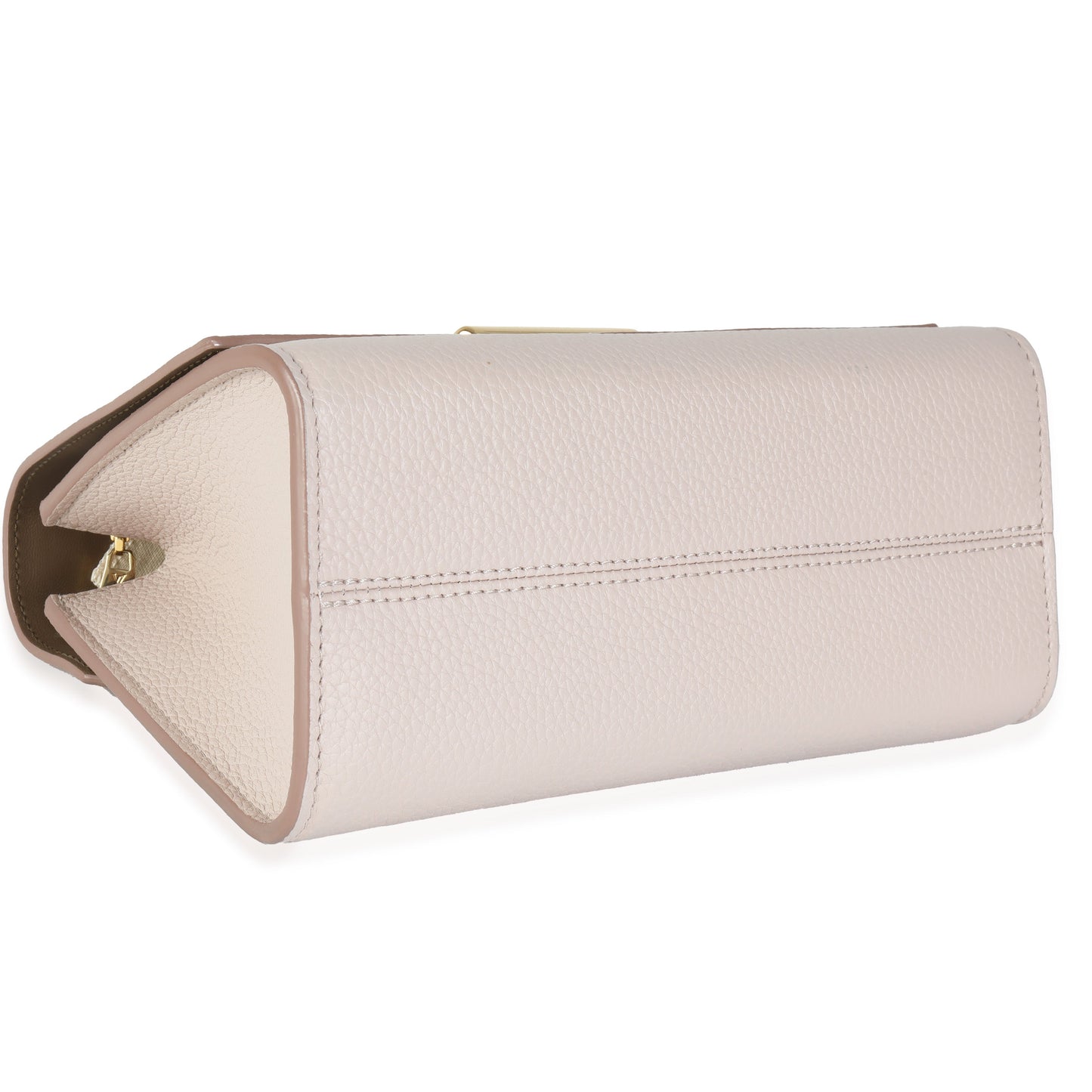 Louis Vuitton Greige Taurillon Twist One Handle PM