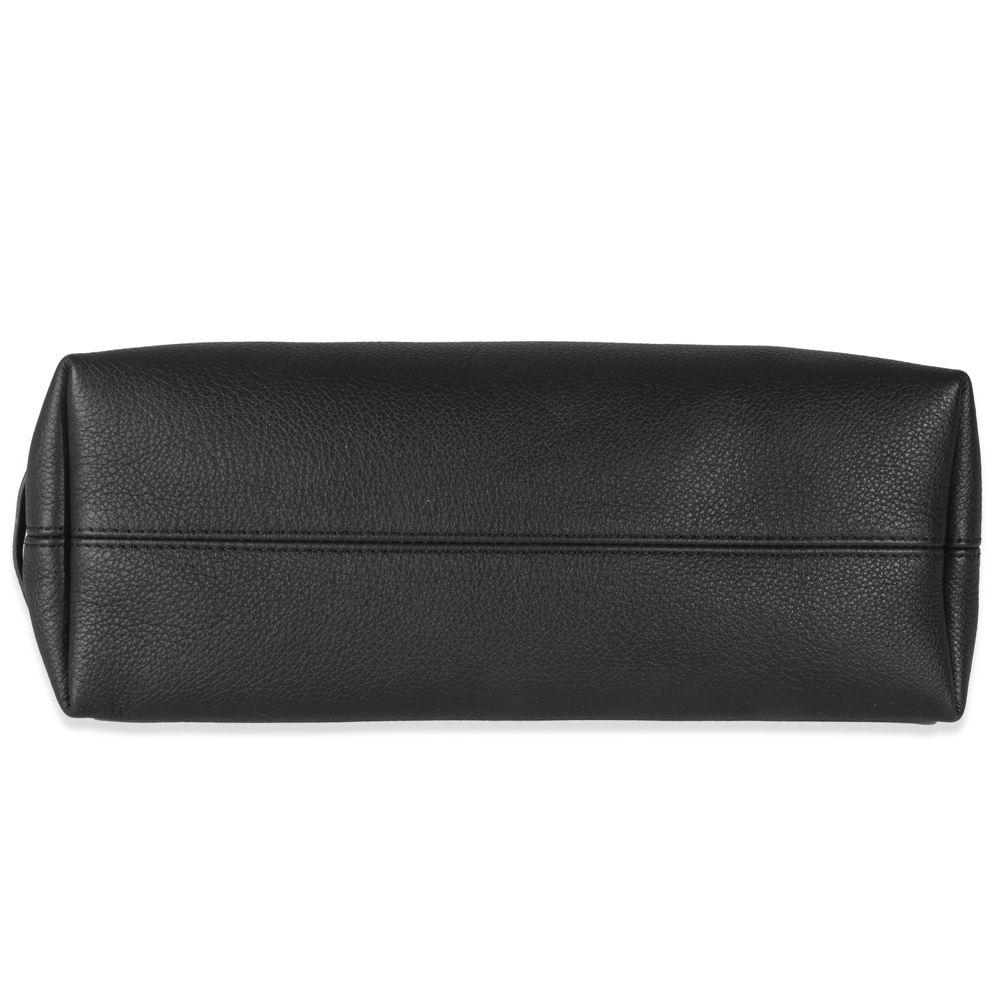 Louis Vuitton Black Grained Calf Leather Low Key Messenger