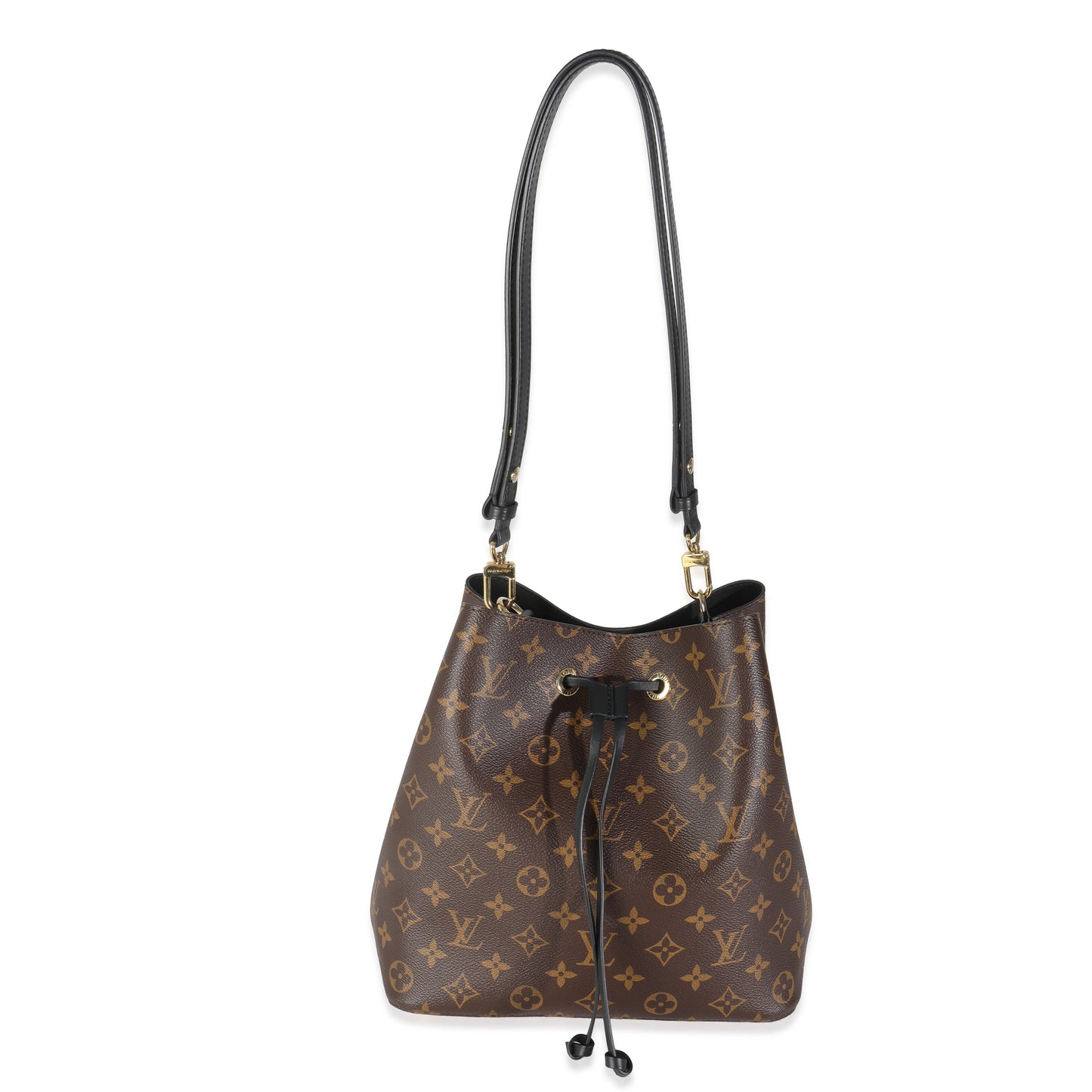 Louis Vuitton Black Monogram Canvas Neonoe MM