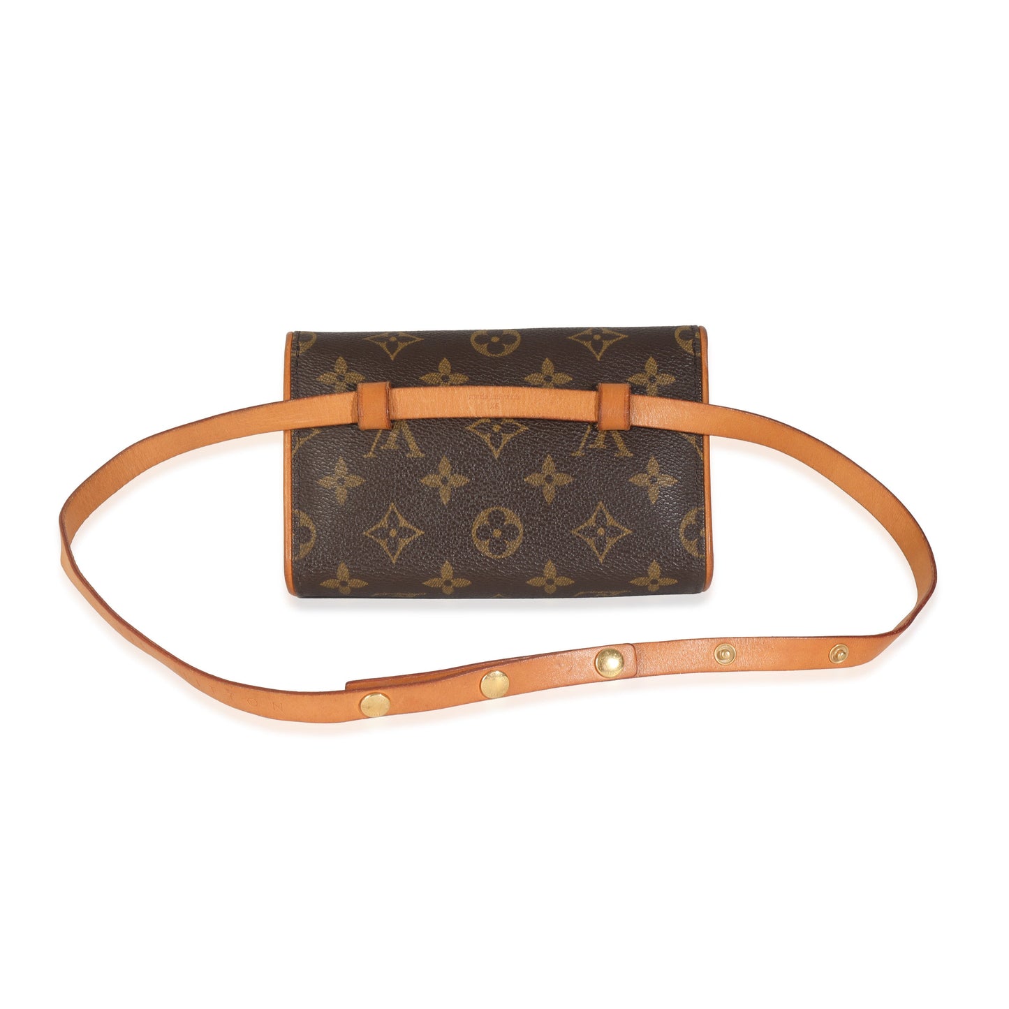 Louis Vuitton Monogram Canvas Florentine Belt Bag