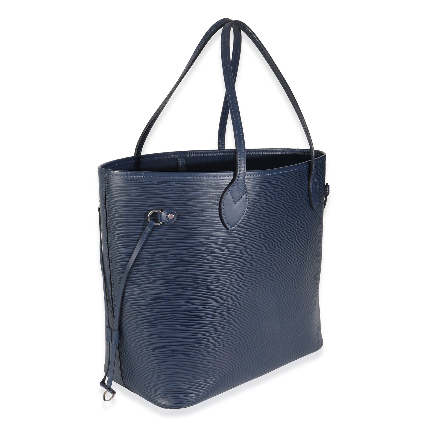 Louis Vuitton Blue Celeste Epi Neverfull MM